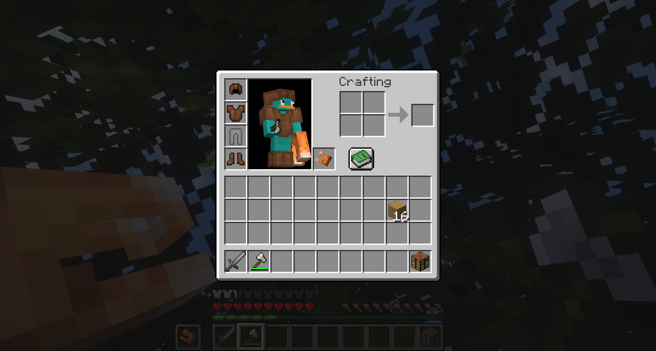 Crab Claws - Place/Break blocks from a distance! screenshot