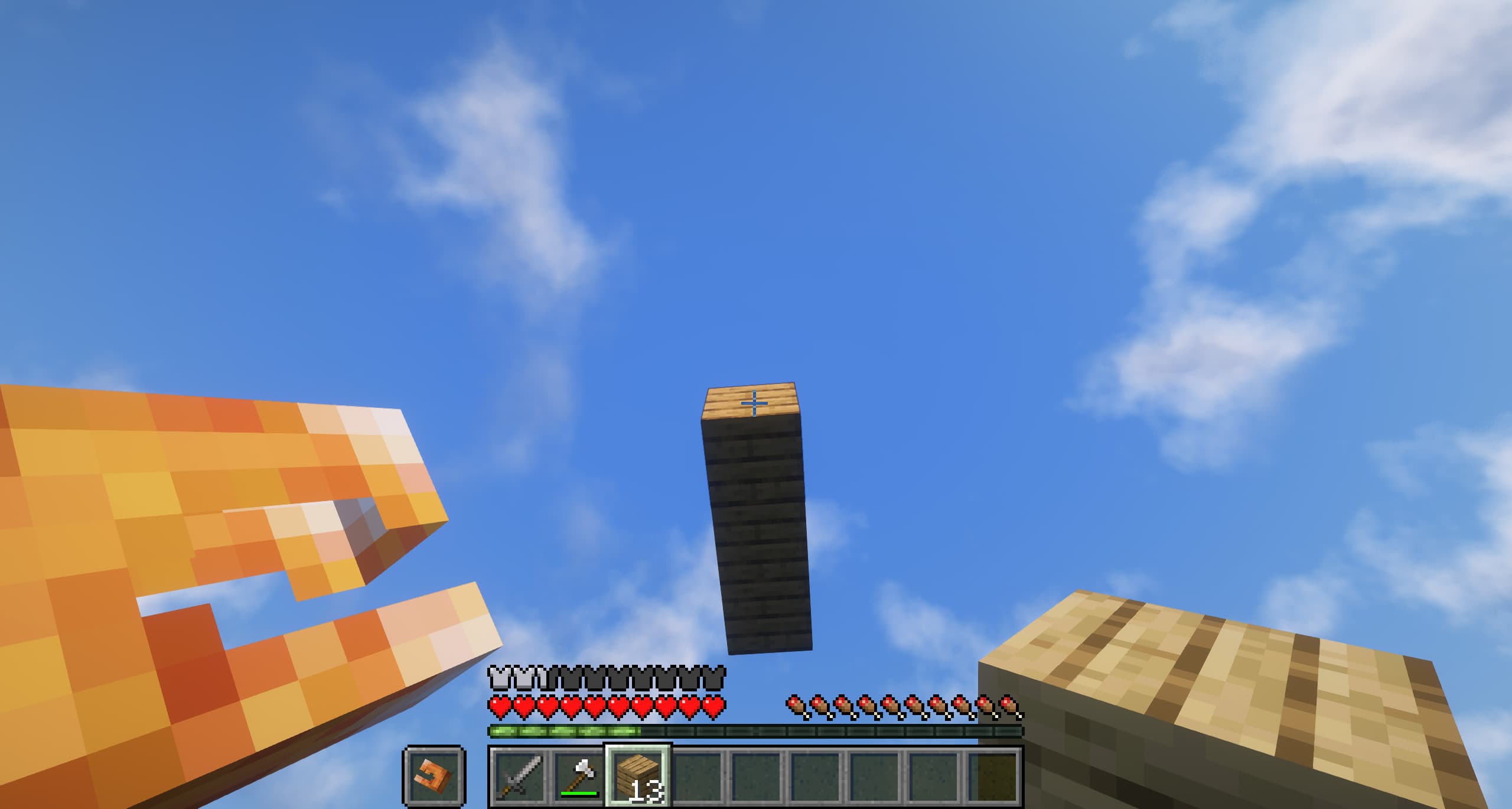 Crab Claws - Place/Break blocks from a distance! screenshot