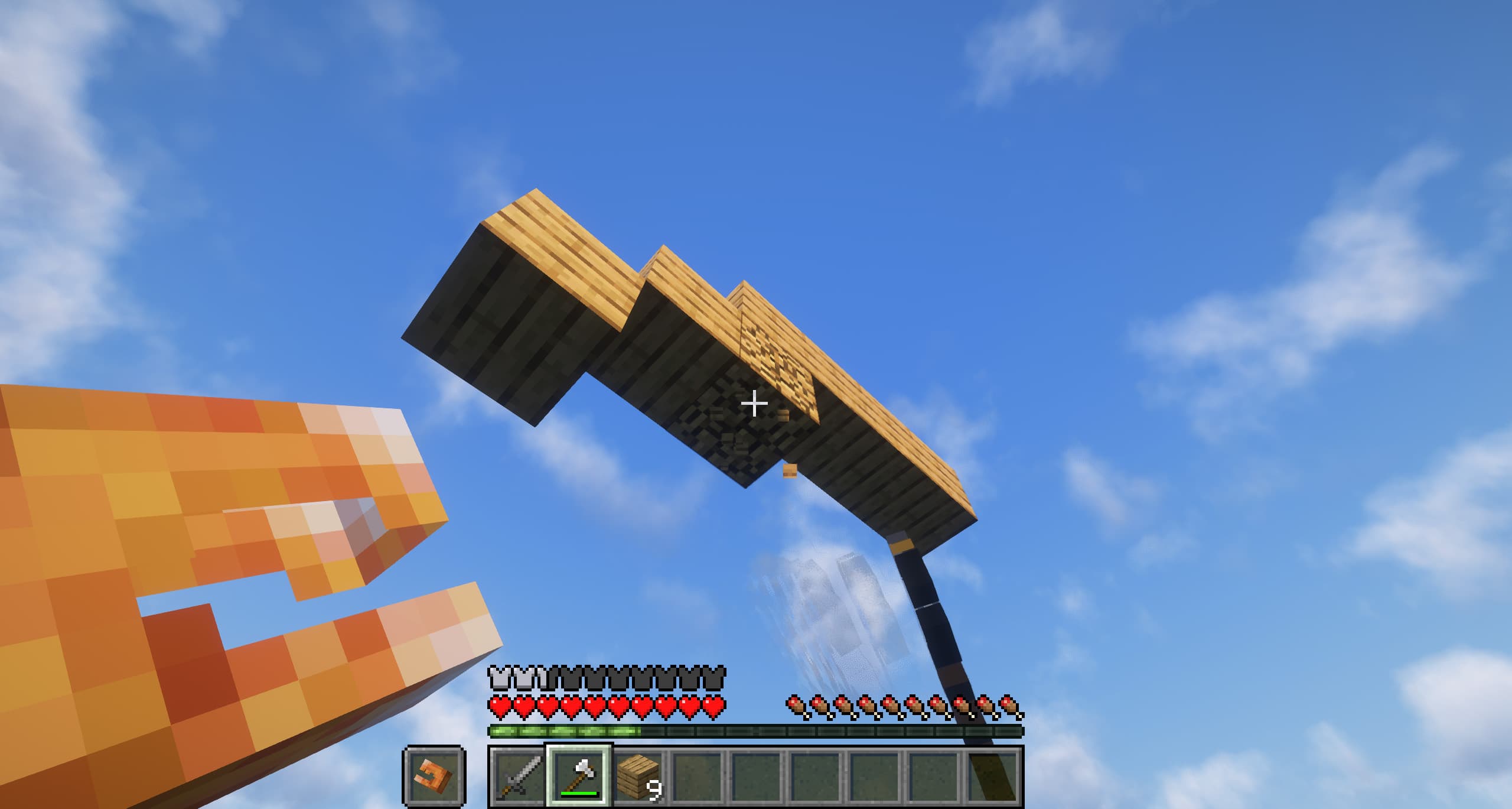 Crab Claws - Place/Break blocks from a distance! screenshot