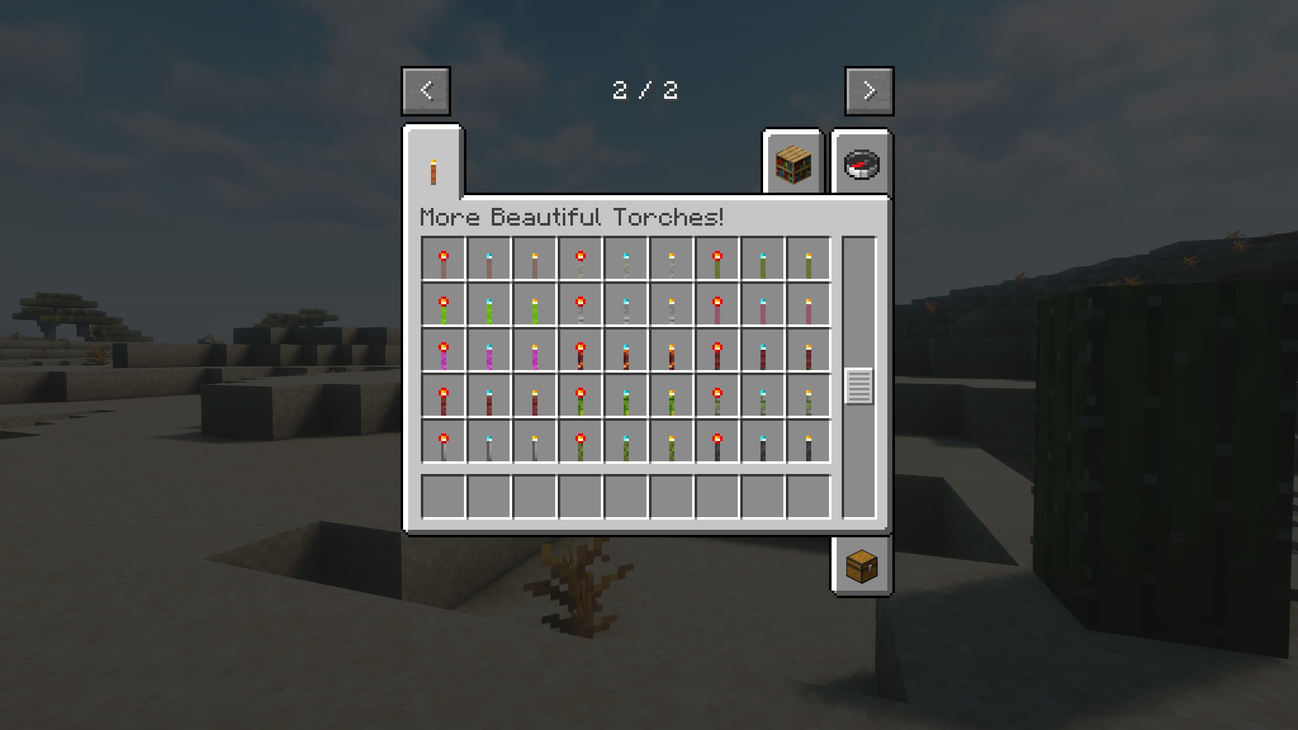 More Beautiful Torches | +650 New Torches! screenshot