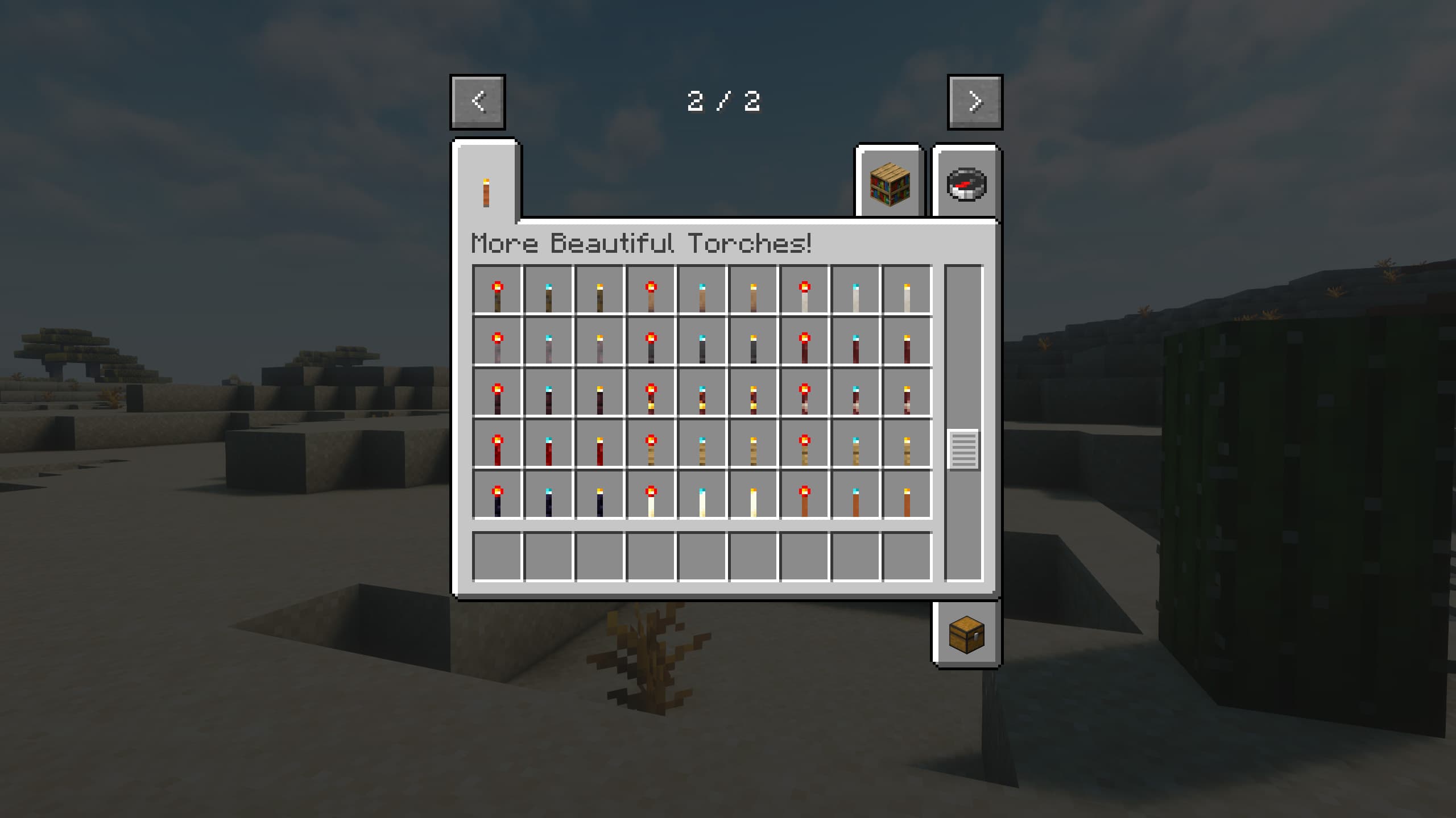More Beautiful Torches | +650 New Torches! screenshot