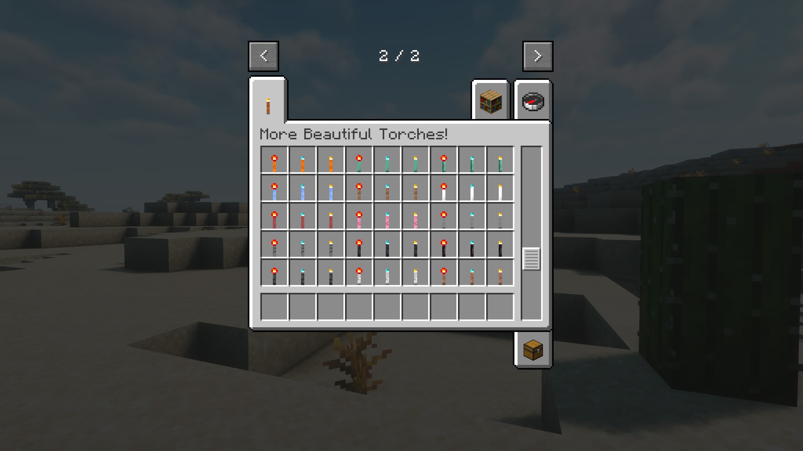 More Beautiful Torches | +650 New Torches! screenshot