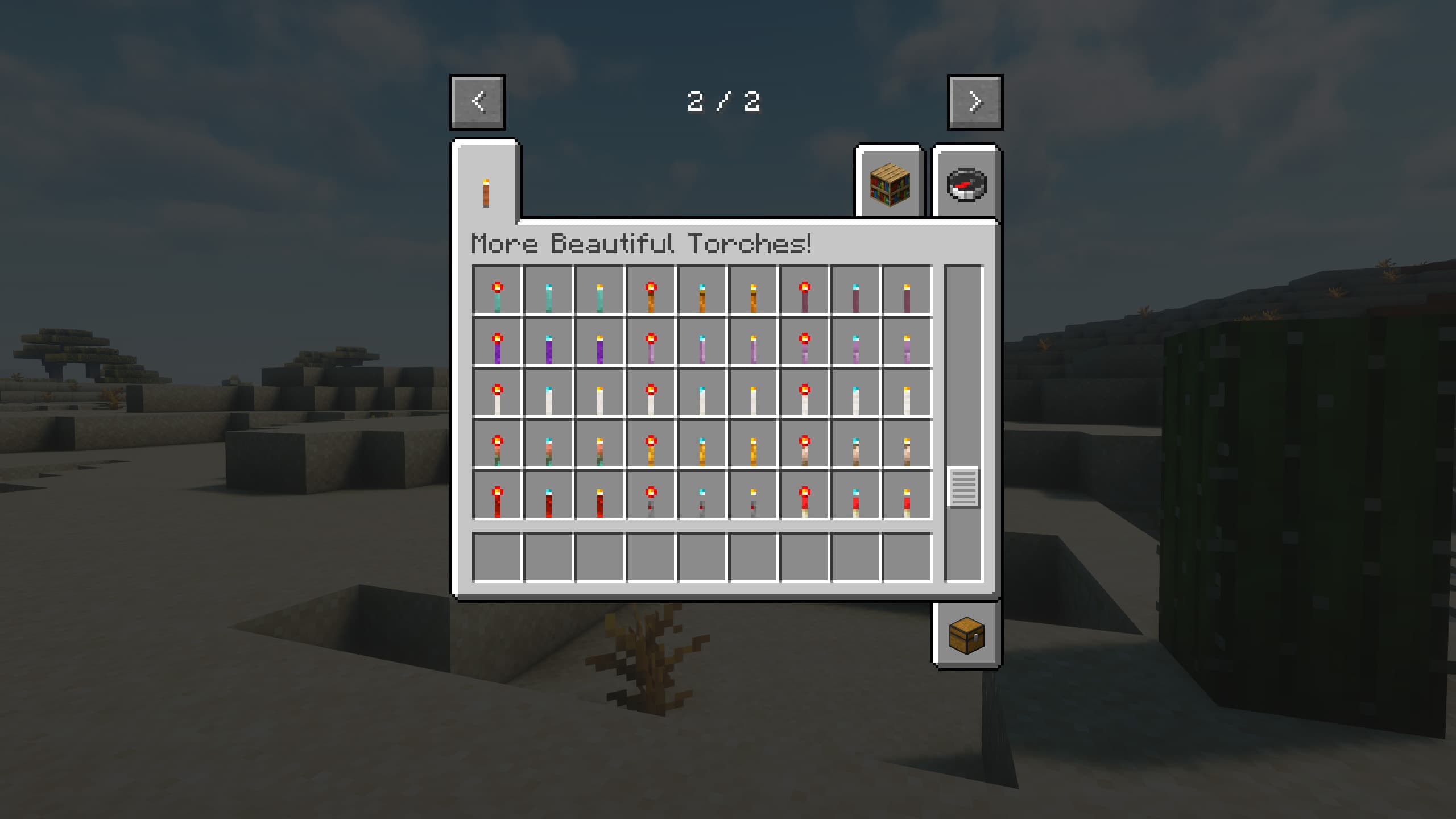 More Beautiful Torches | +650 New Torches! screenshot