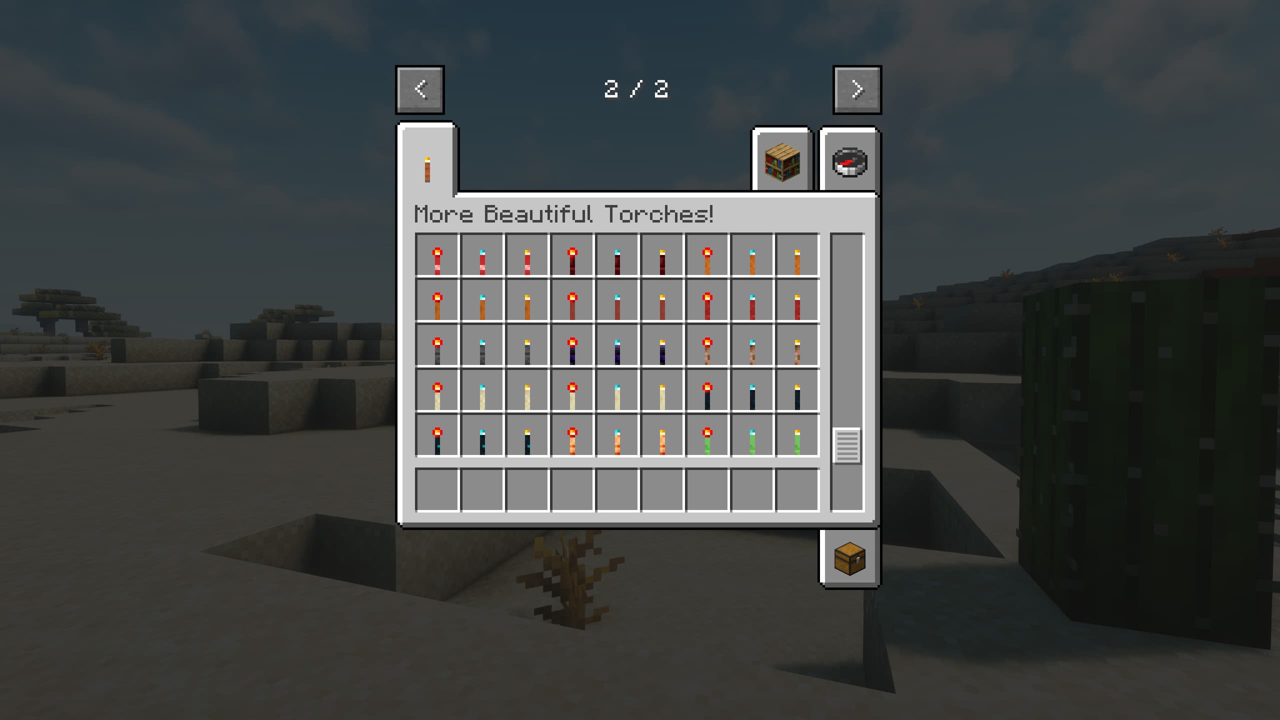 More Beautiful Torches | +650 New Torches! screenshot