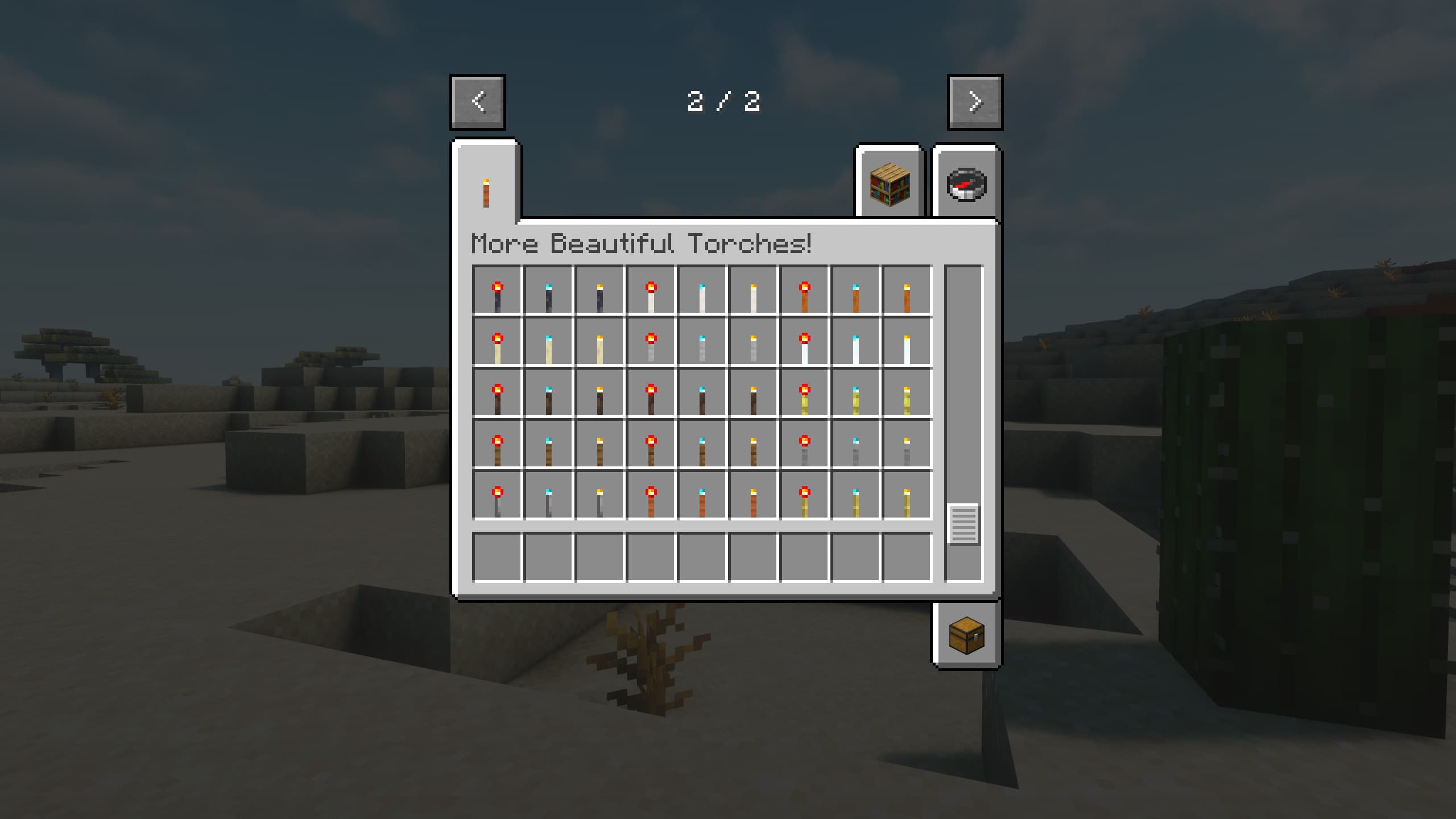 More Beautiful Torches | +650 New Torches! screenshot
