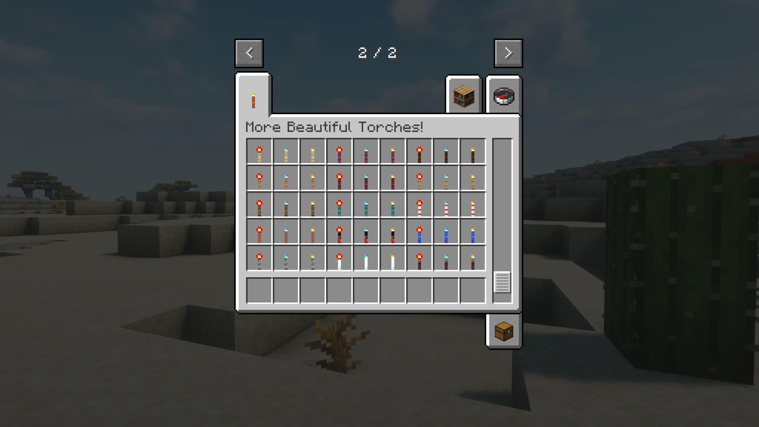 More Beautiful Torches | +650 New Torches! screenshot