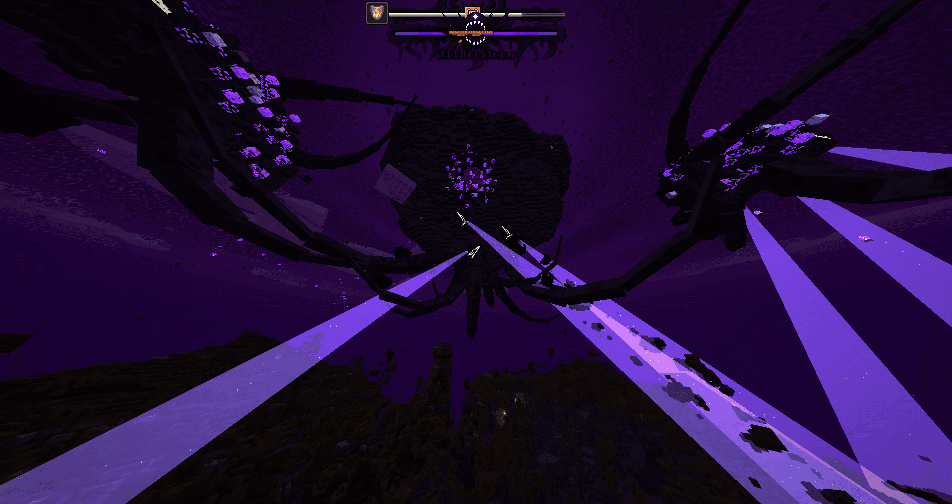 Cracker's Wither Storm Plus screenshot