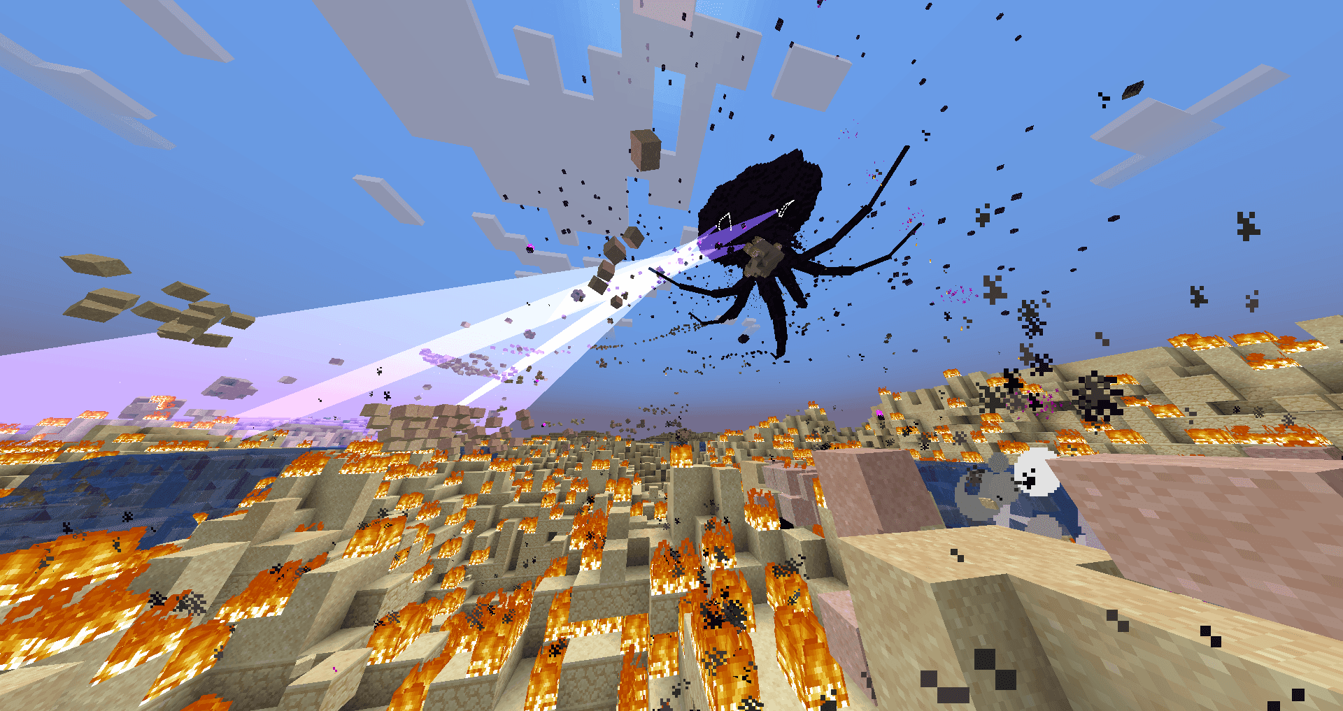 Cracker's Wither Storm Plus screenshot
