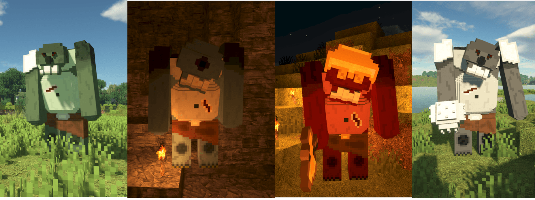 More Creatures And Weapons screenshot
