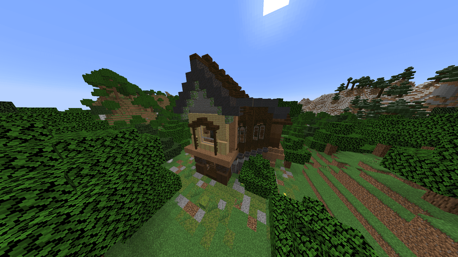 Create: Easy Structures screenshot