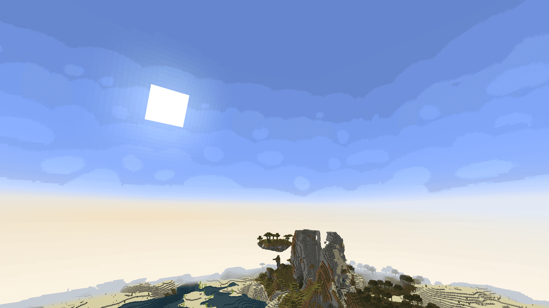AliceTheKitsune's light pixel skybox screenshot