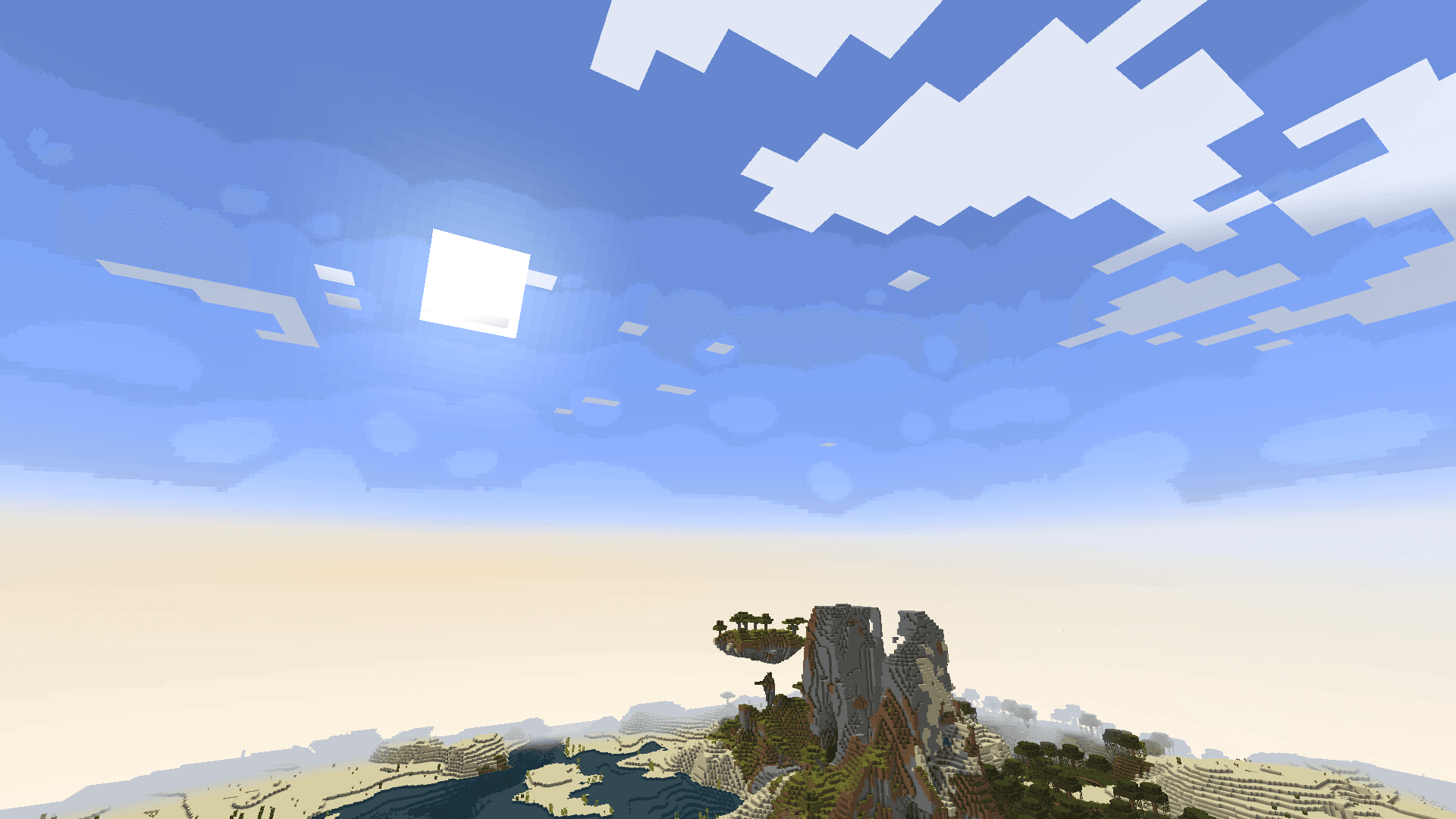AliceTheKitsune's light pixel skybox screenshot