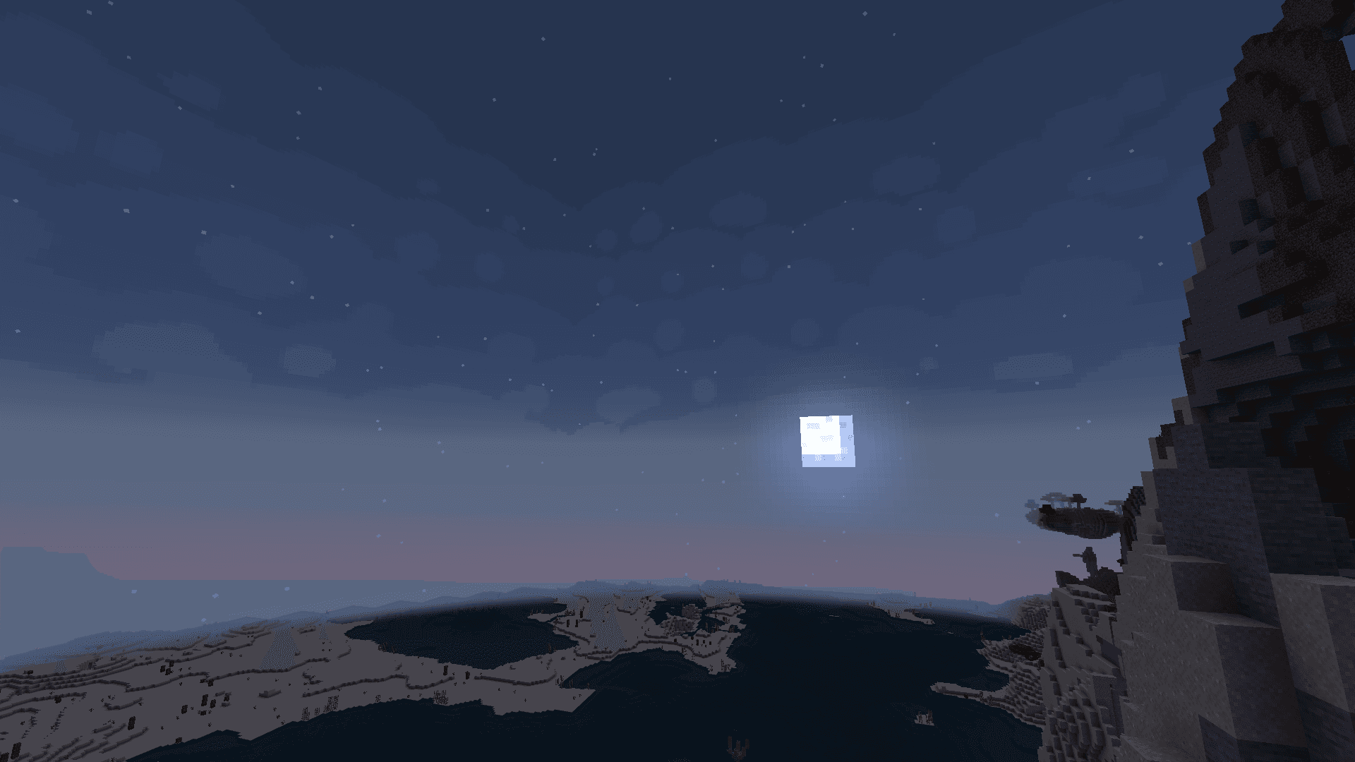 AliceTheKitsune's light pixel skybox screenshot