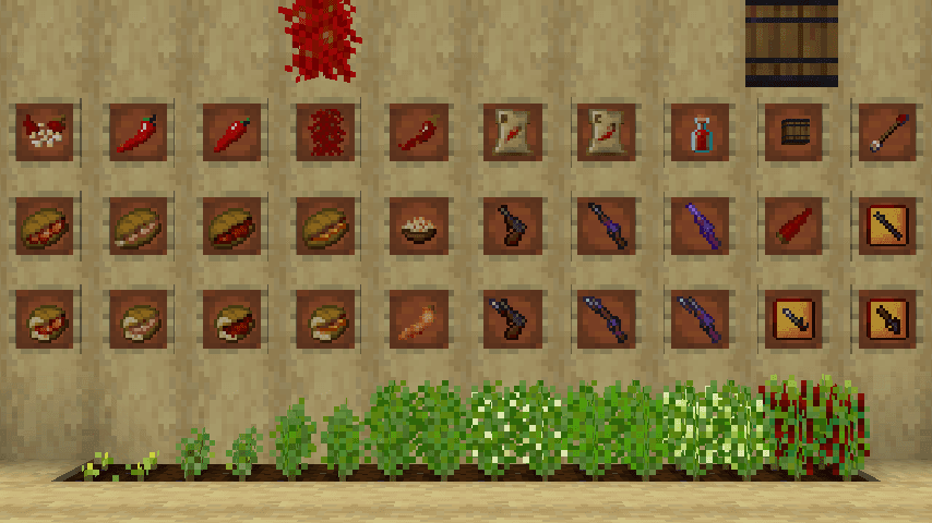 Chili Bullet Weapons screenshot