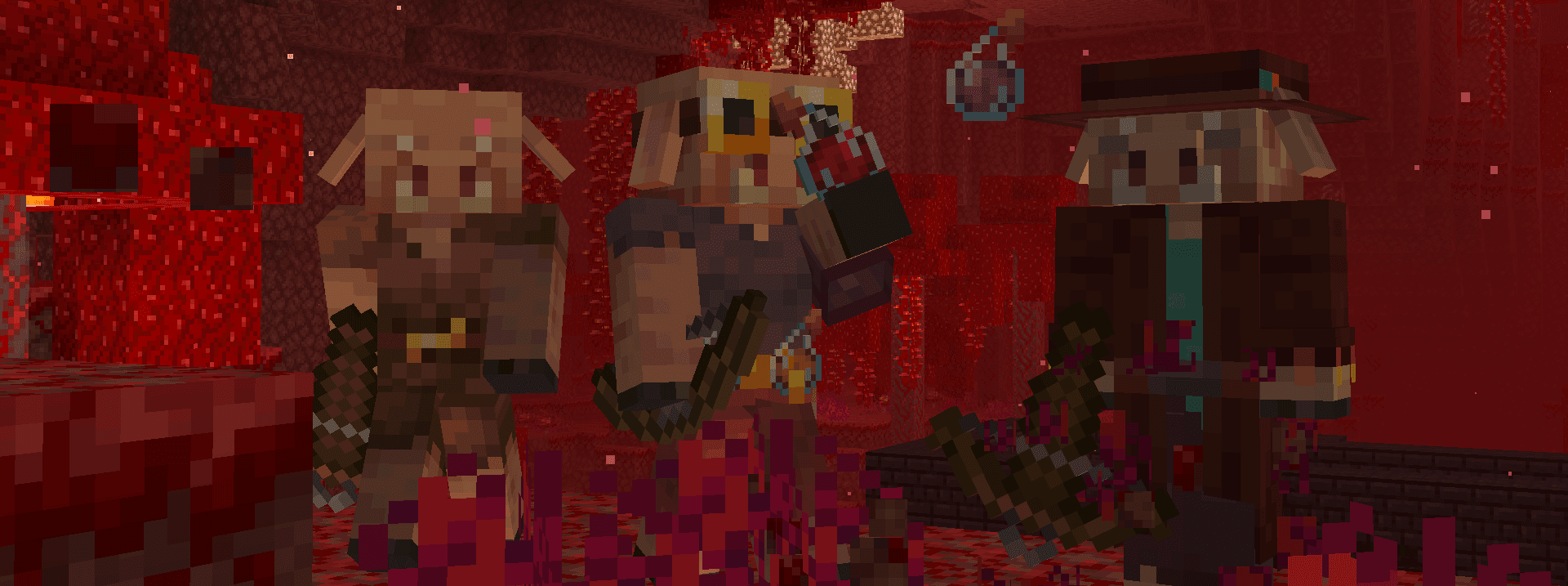 Piglin Proliferation screenshot
