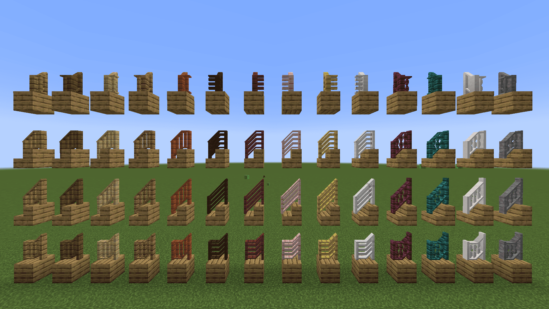 Decorative Railings screenshot