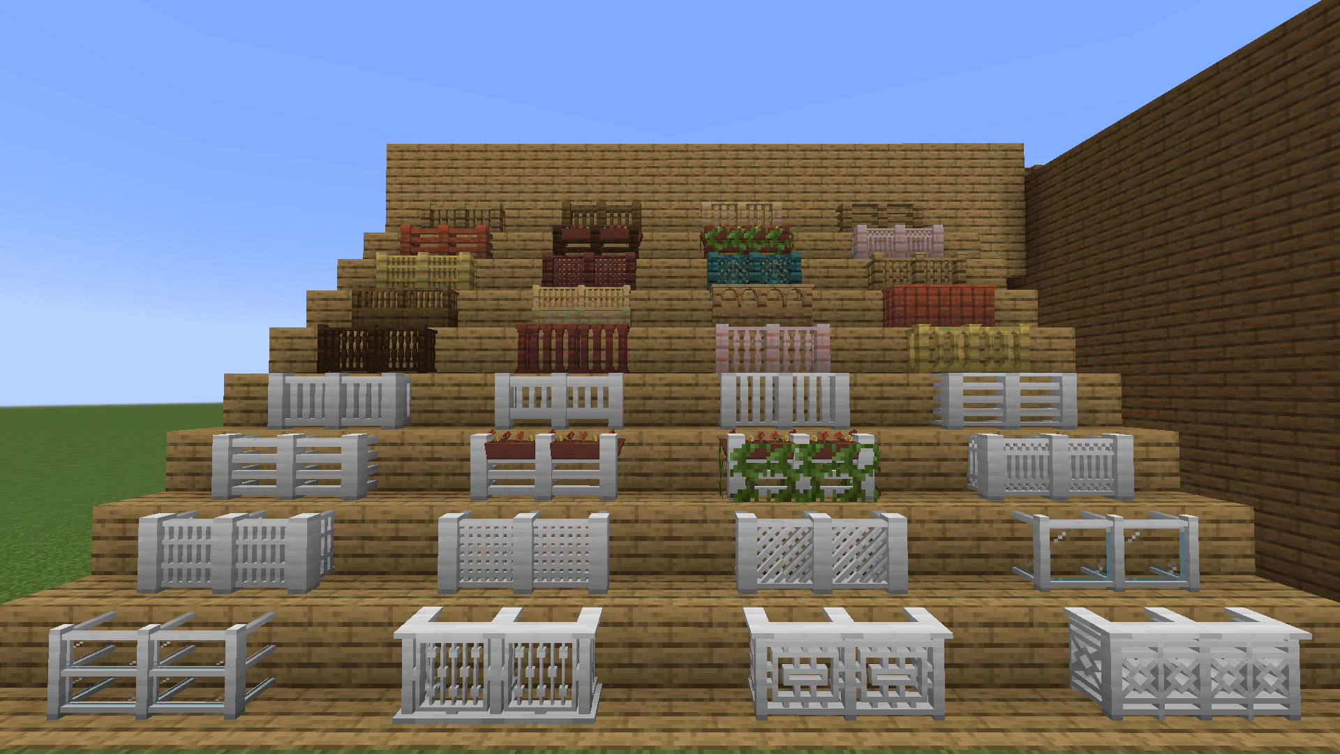 Decorative Railings screenshot