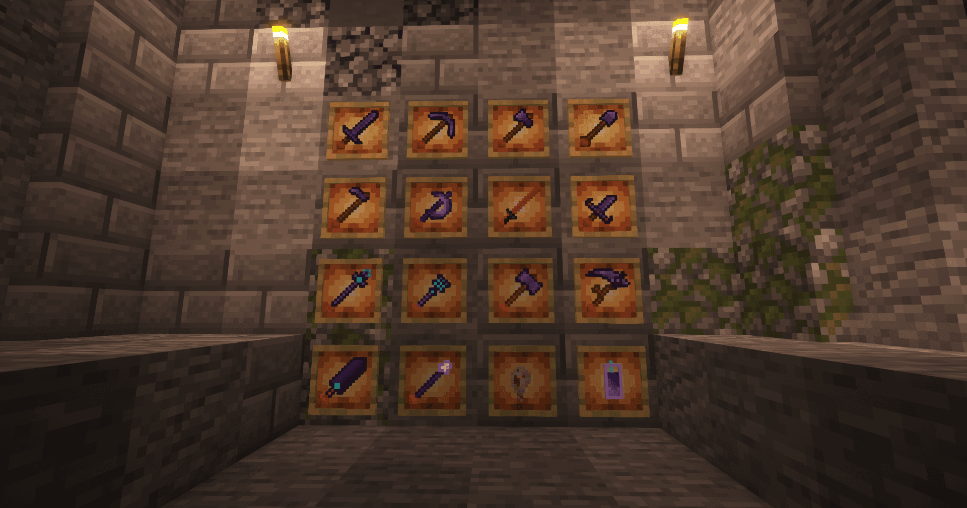 DarkBlades - RPG End-Game Weapons, Armor, Tools screenshot