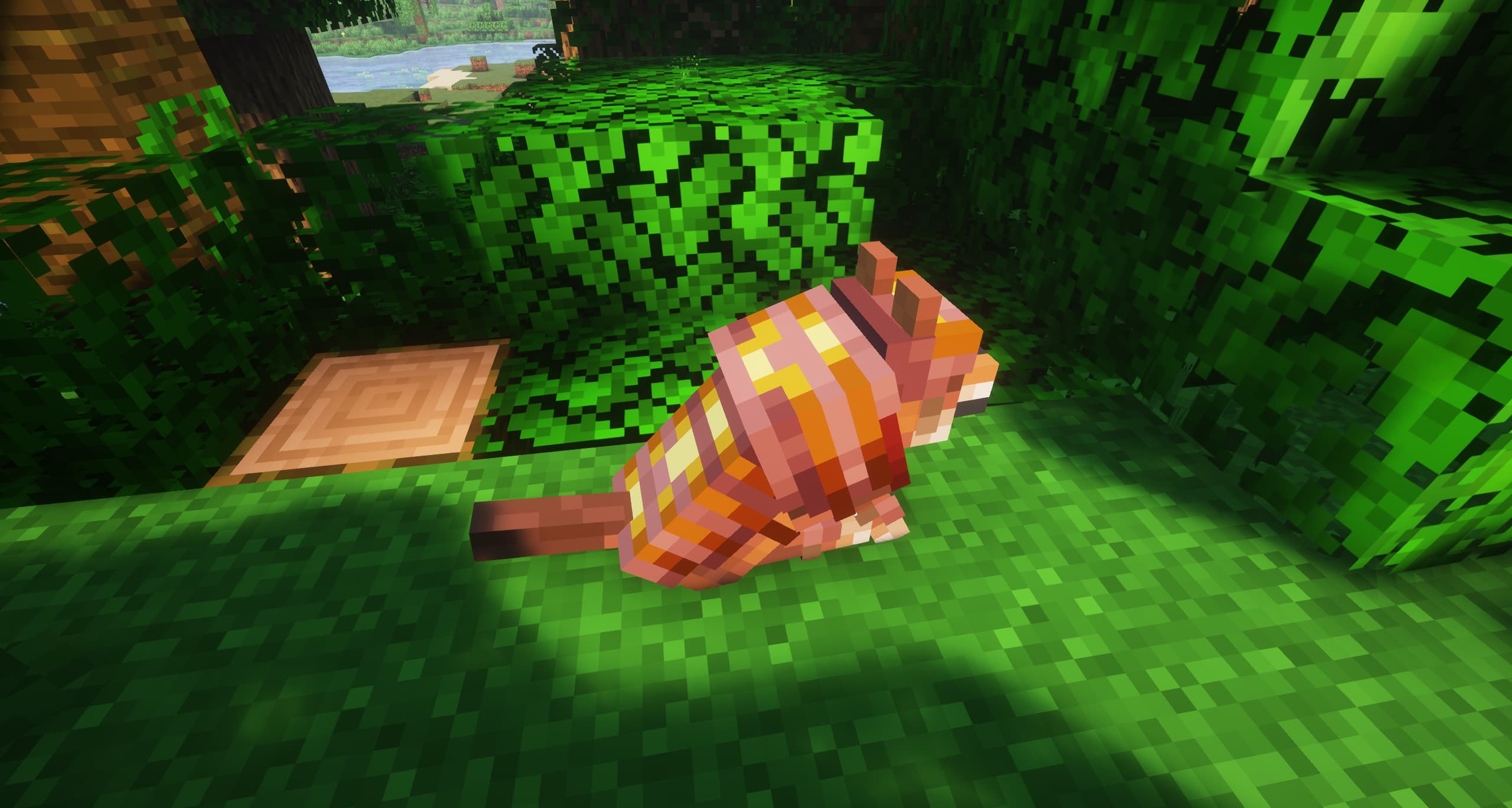 Animal Armor Trims - Horse & Wolf screenshot