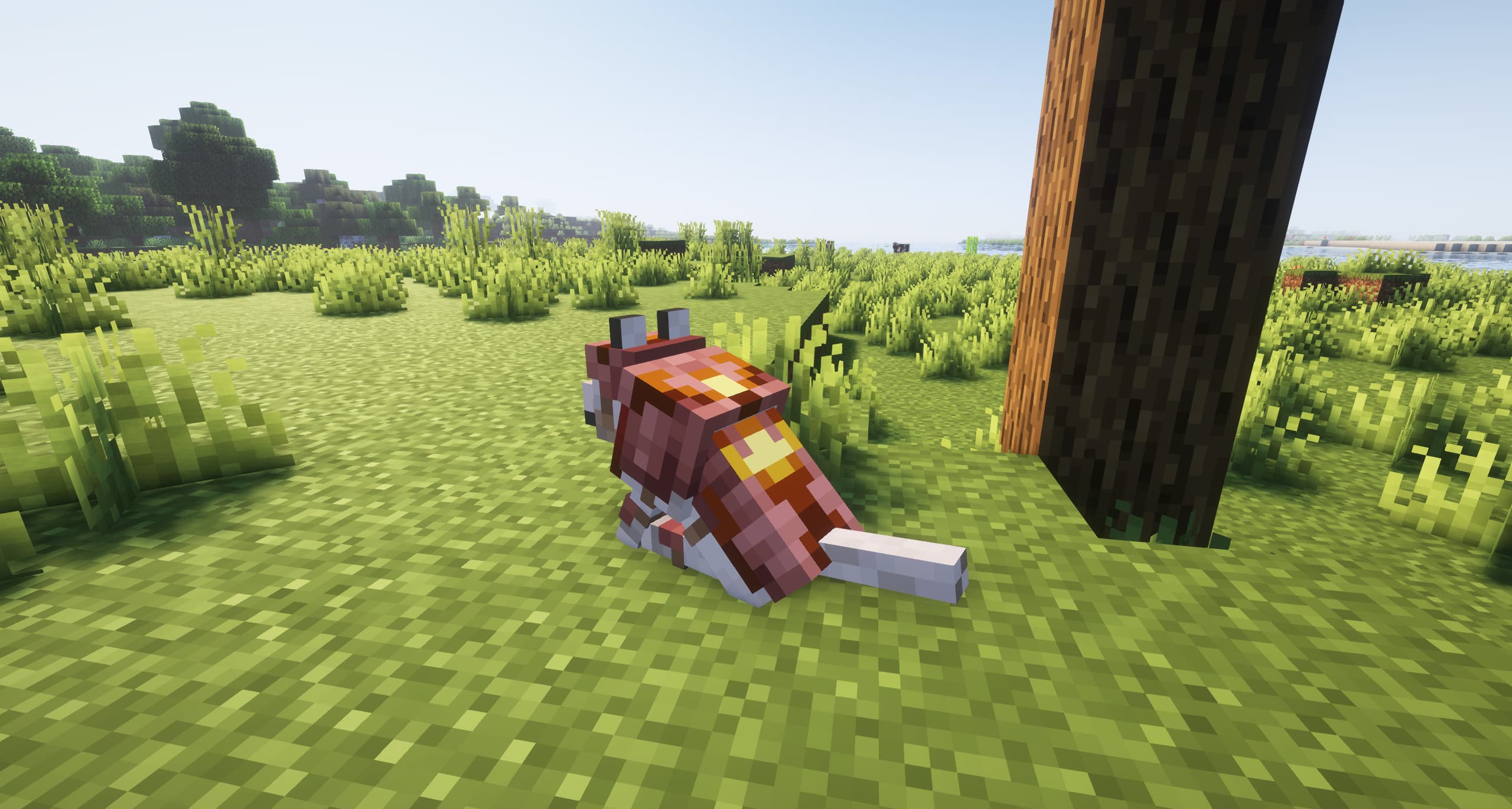 Animal Armor Trims - Horse & Wolf screenshot