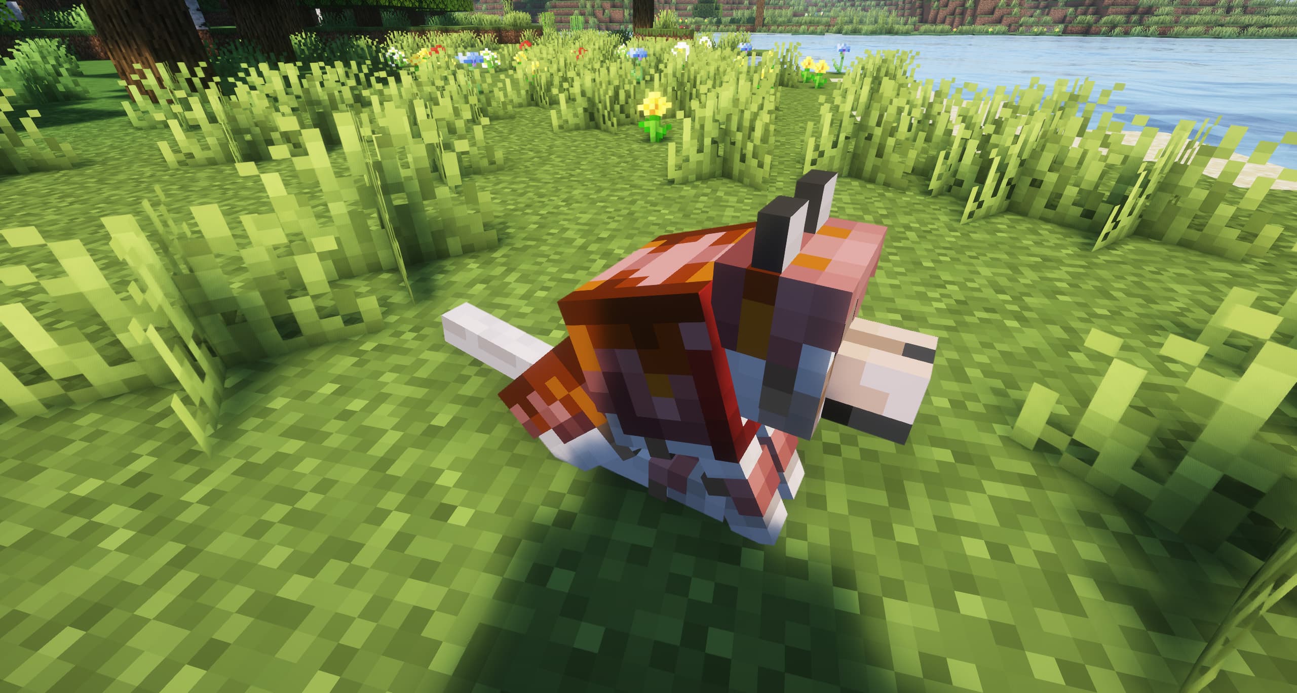 Animal Armor Trims - Horse & Wolf screenshot