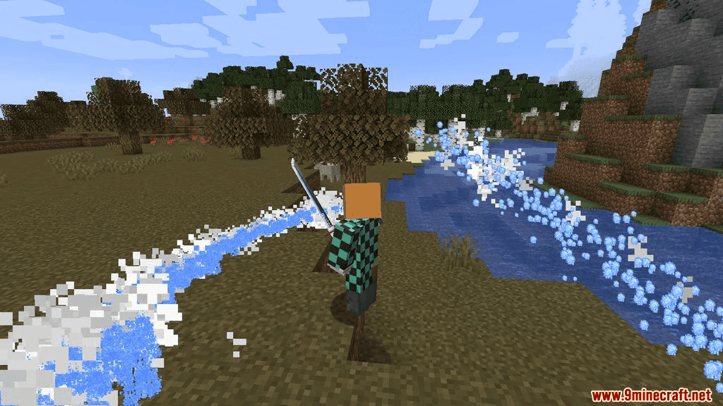 Demon SlayerCraft screenshot