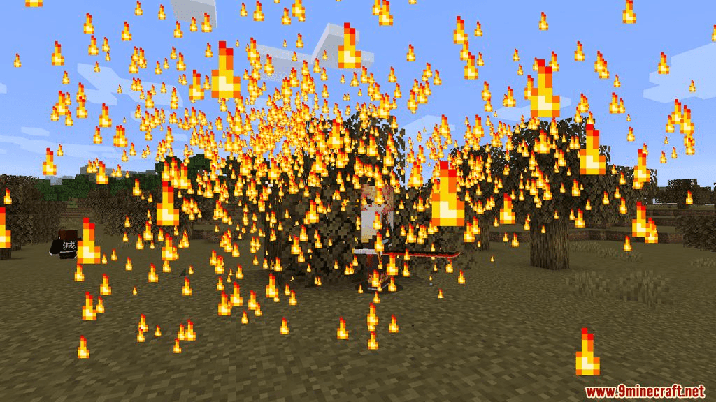 Demon SlayerCraft screenshot