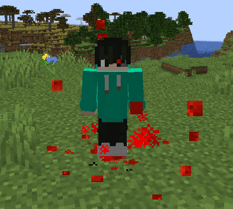 Blood N' Particles ResourcePack screenshot