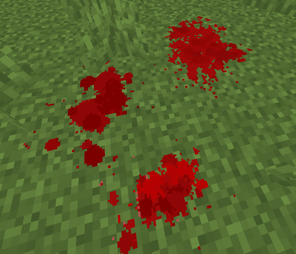 Blood N' Particles ResourcePack screenshot