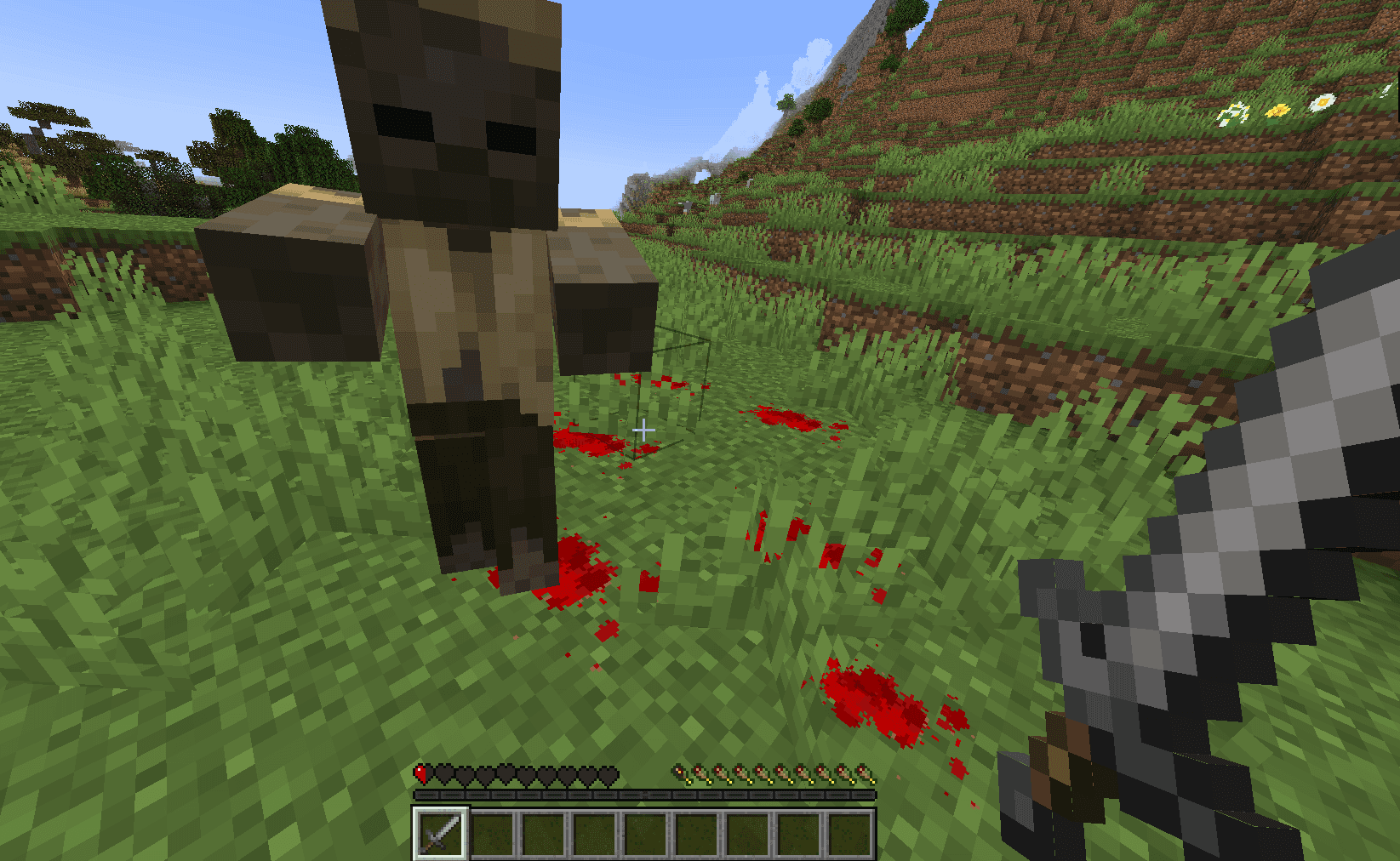 Blood N' Particles ResourcePack screenshot