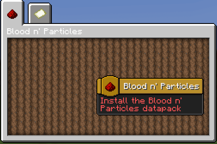 Blood N' Particles ResourcePack screenshot
