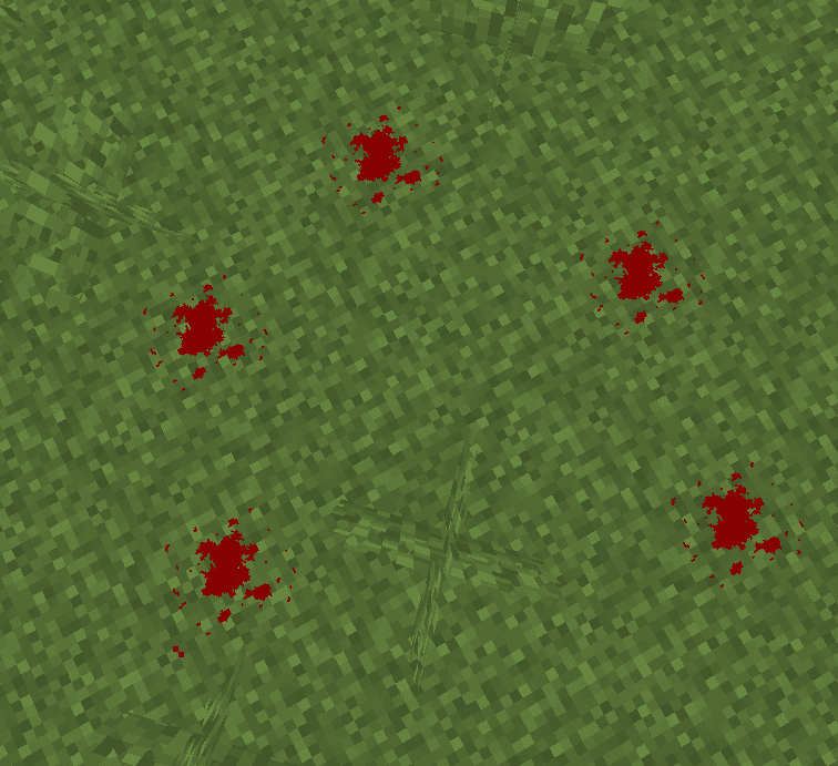 Blood N' Particles ResourcePack screenshot