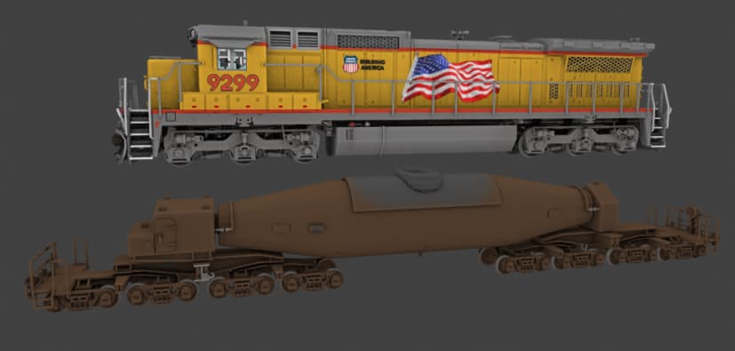 Gibster's Texel Trains Pack - Immersive Railroading screenshot