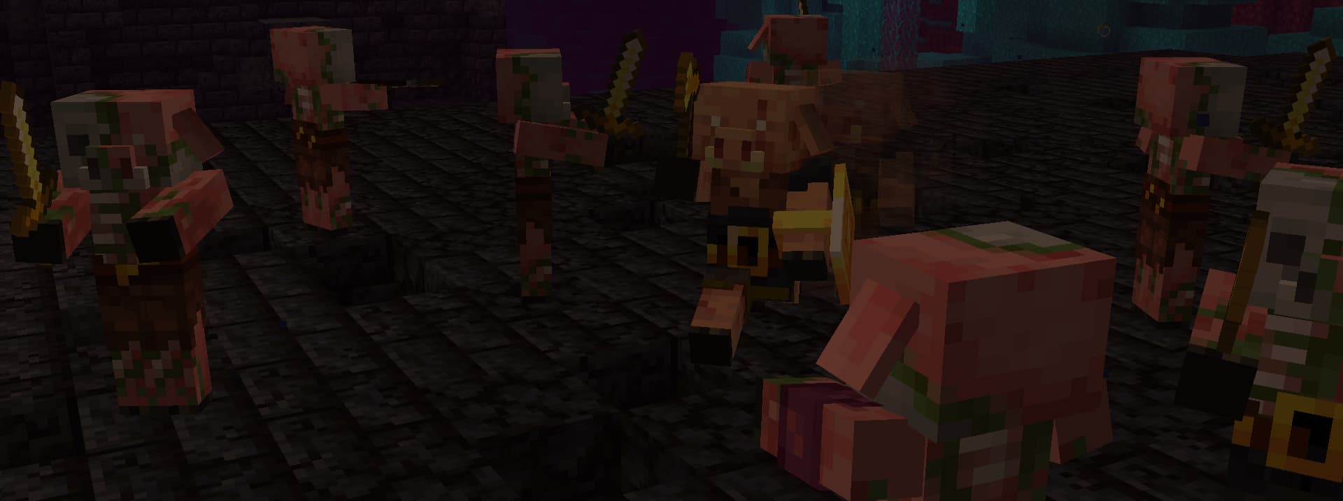 Piglin Proliferation screenshot