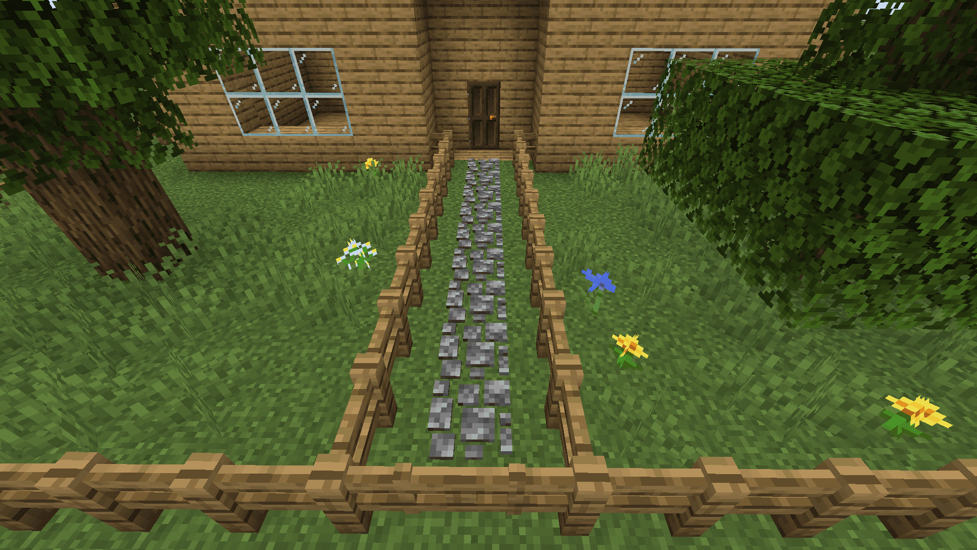 Decorative paths screenshot