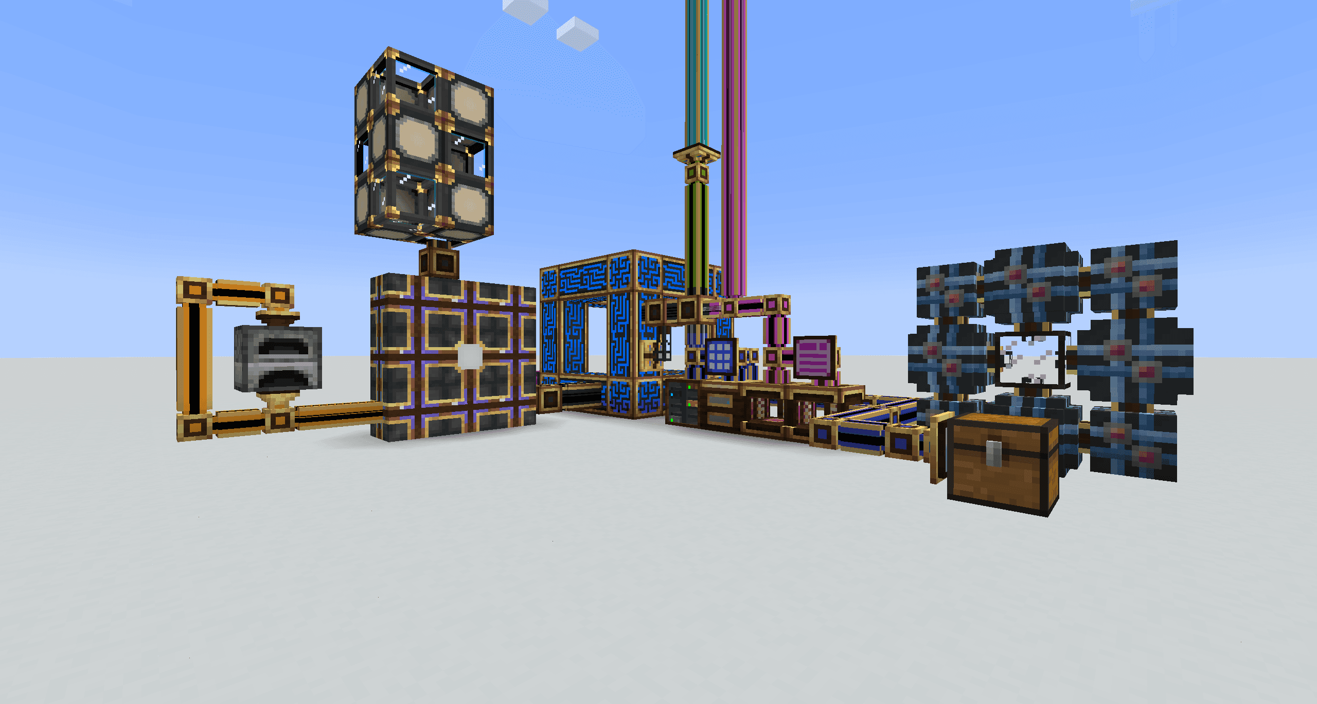 Create Energistics screenshot