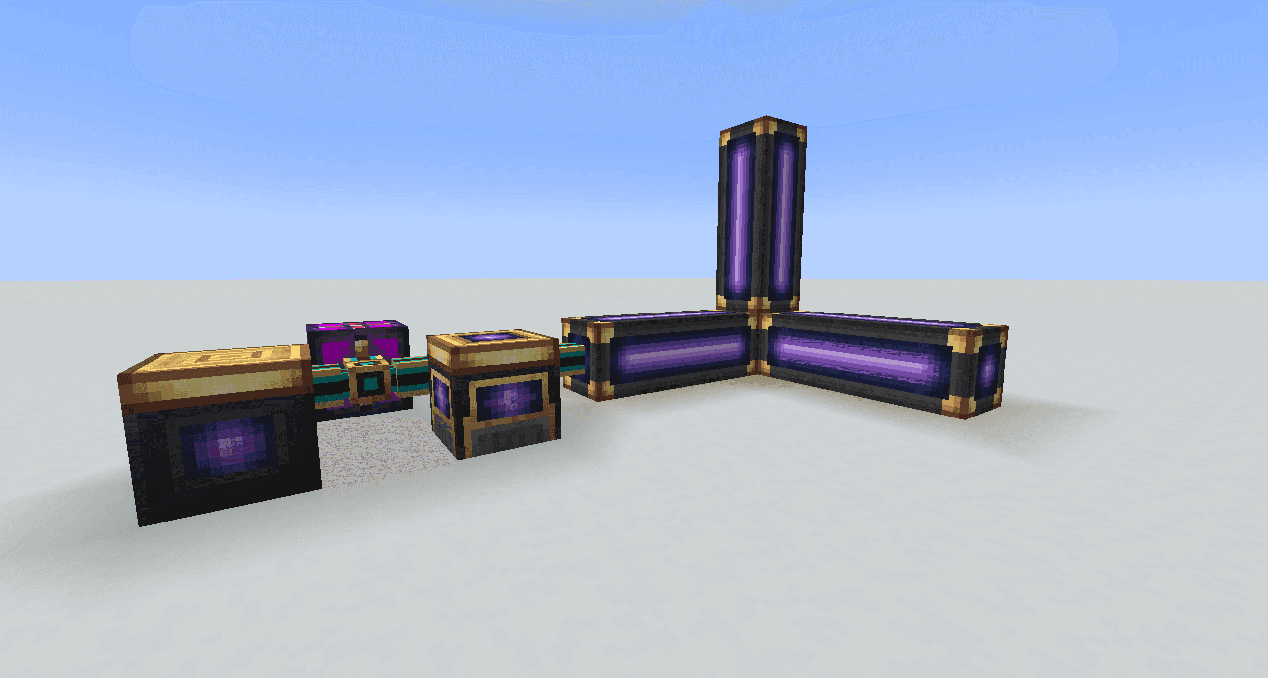 Create Energistics screenshot