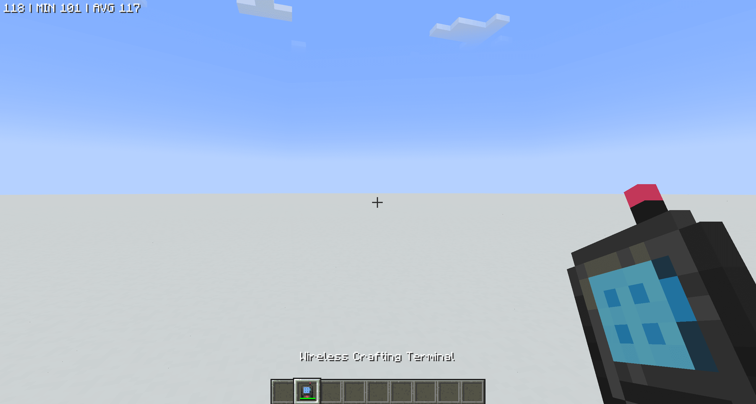 Create Energistics screenshot