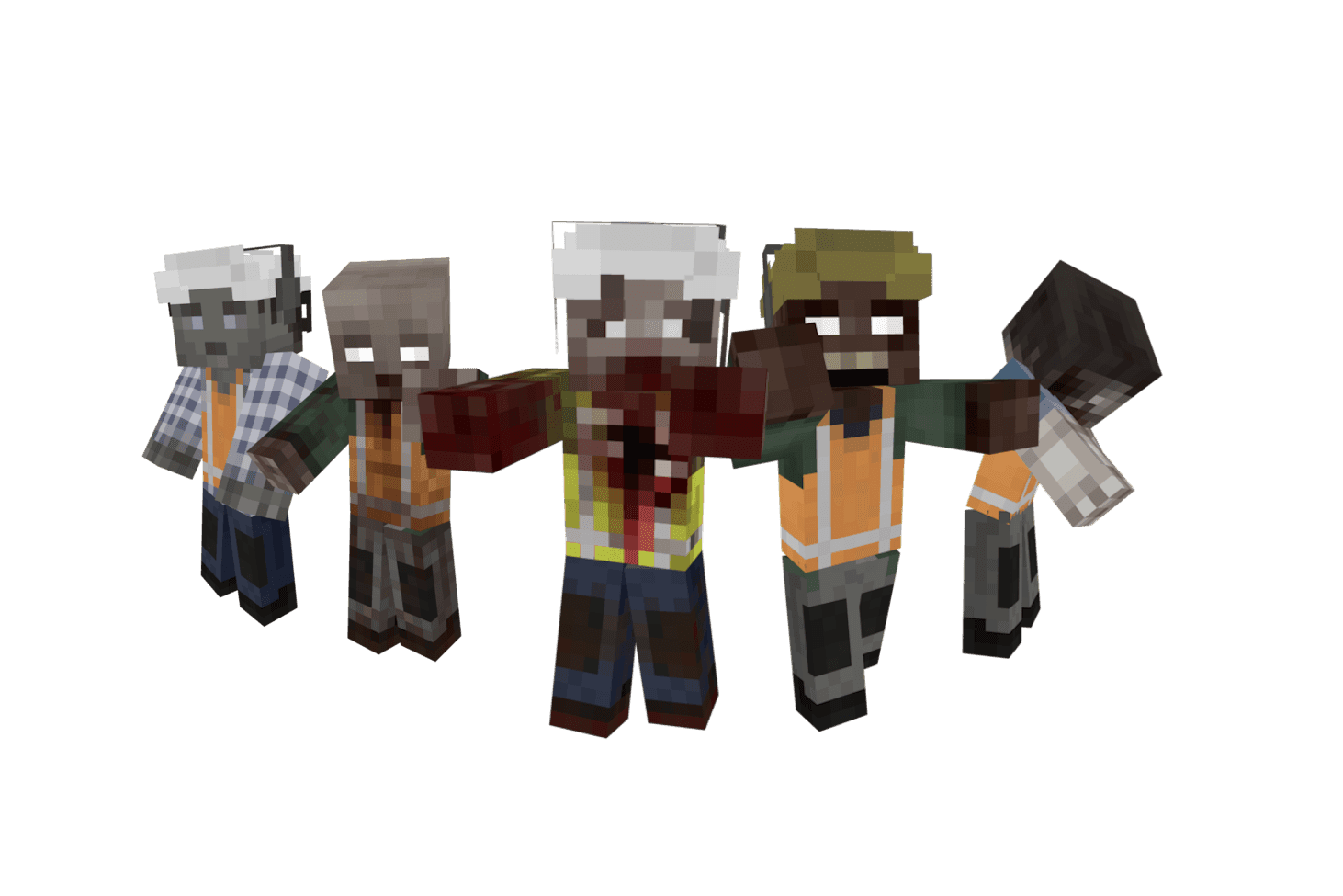 Tissou's Zombie Pack screenshot