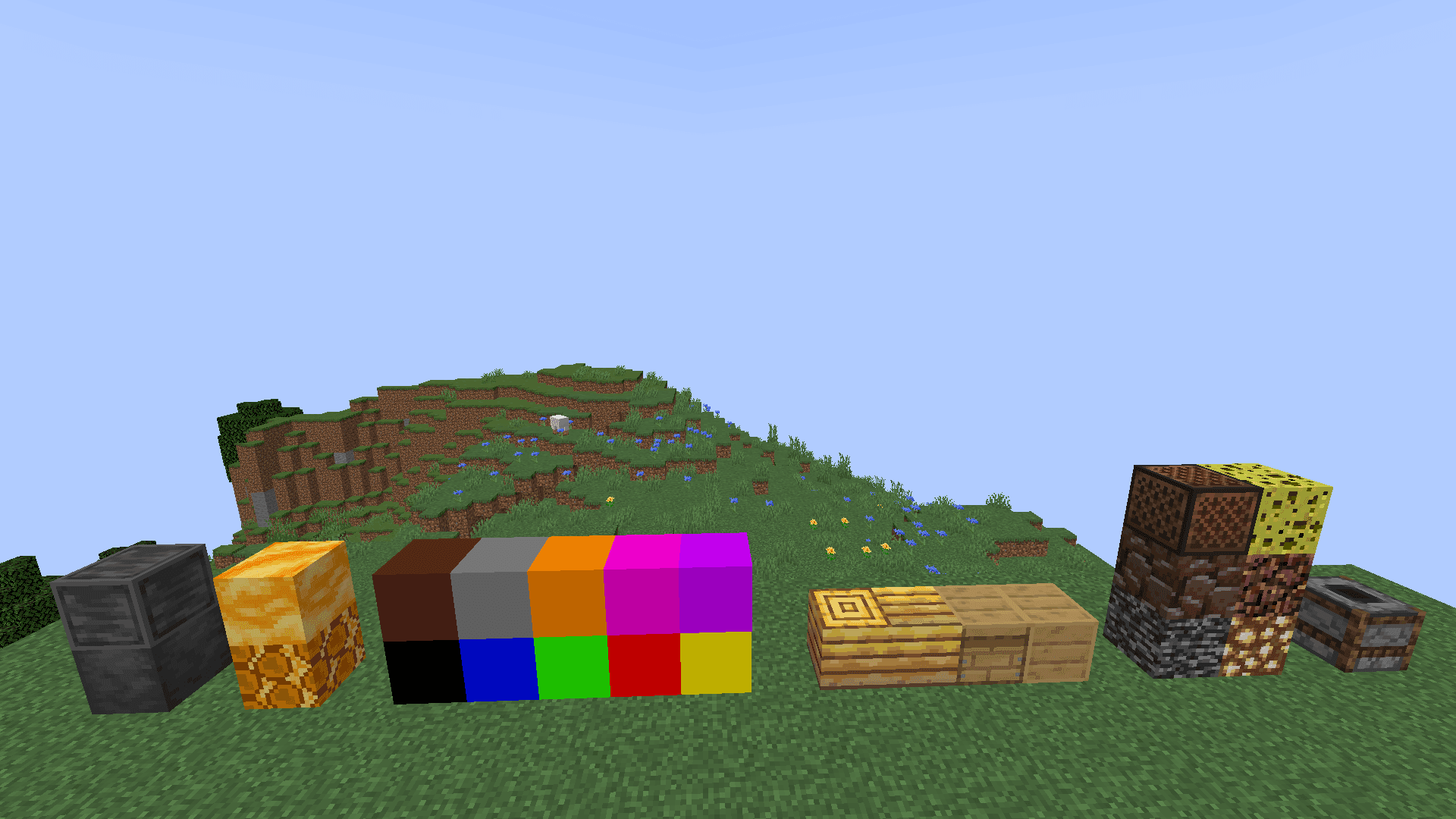 More Building Blocks (MBB) screenshot