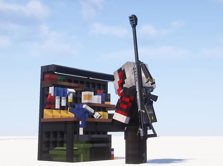 [TaCZ] Timeless and Classics Zero Guns screenshot
