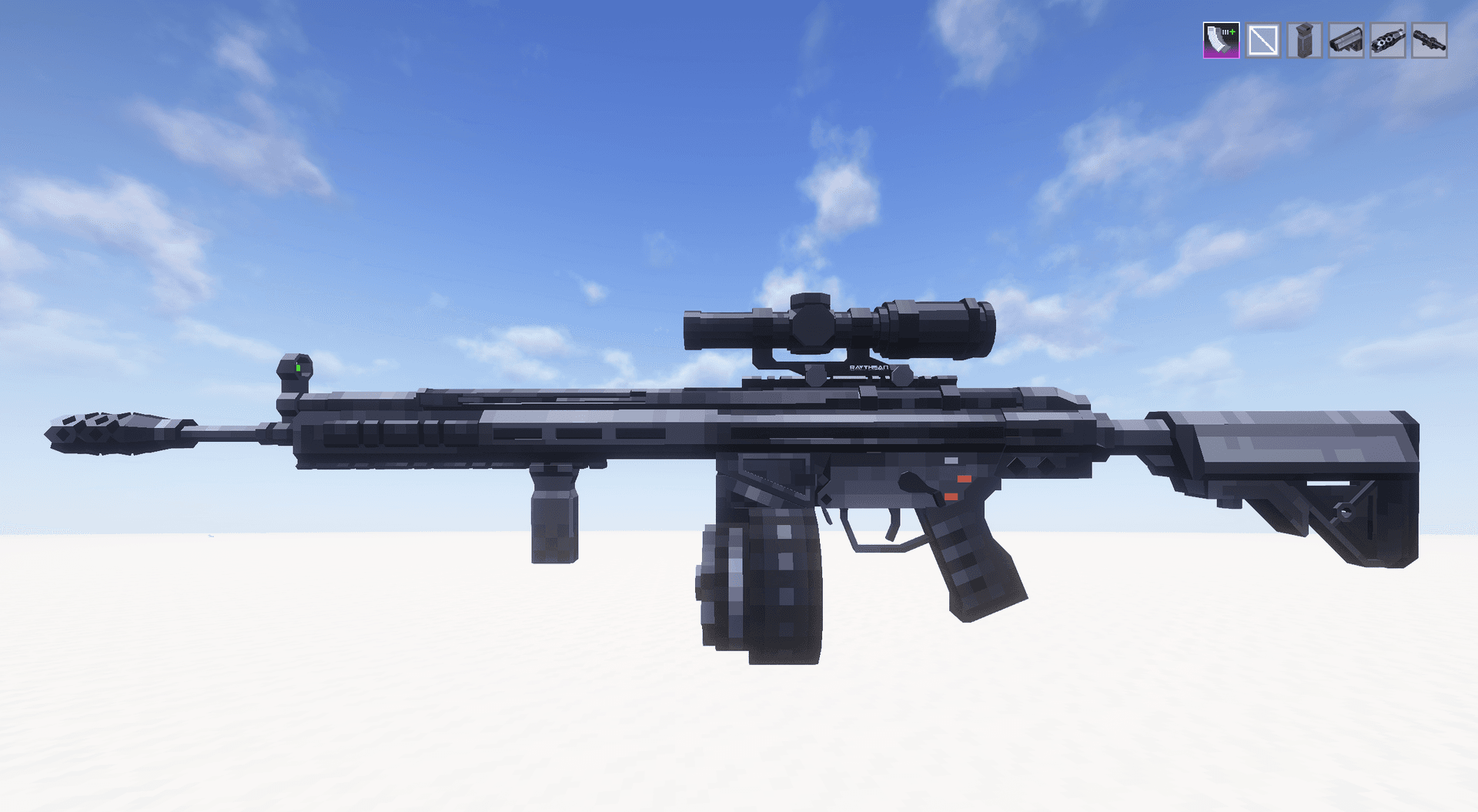 [TaCZ] Timeless and Classics Zero Guns screenshot