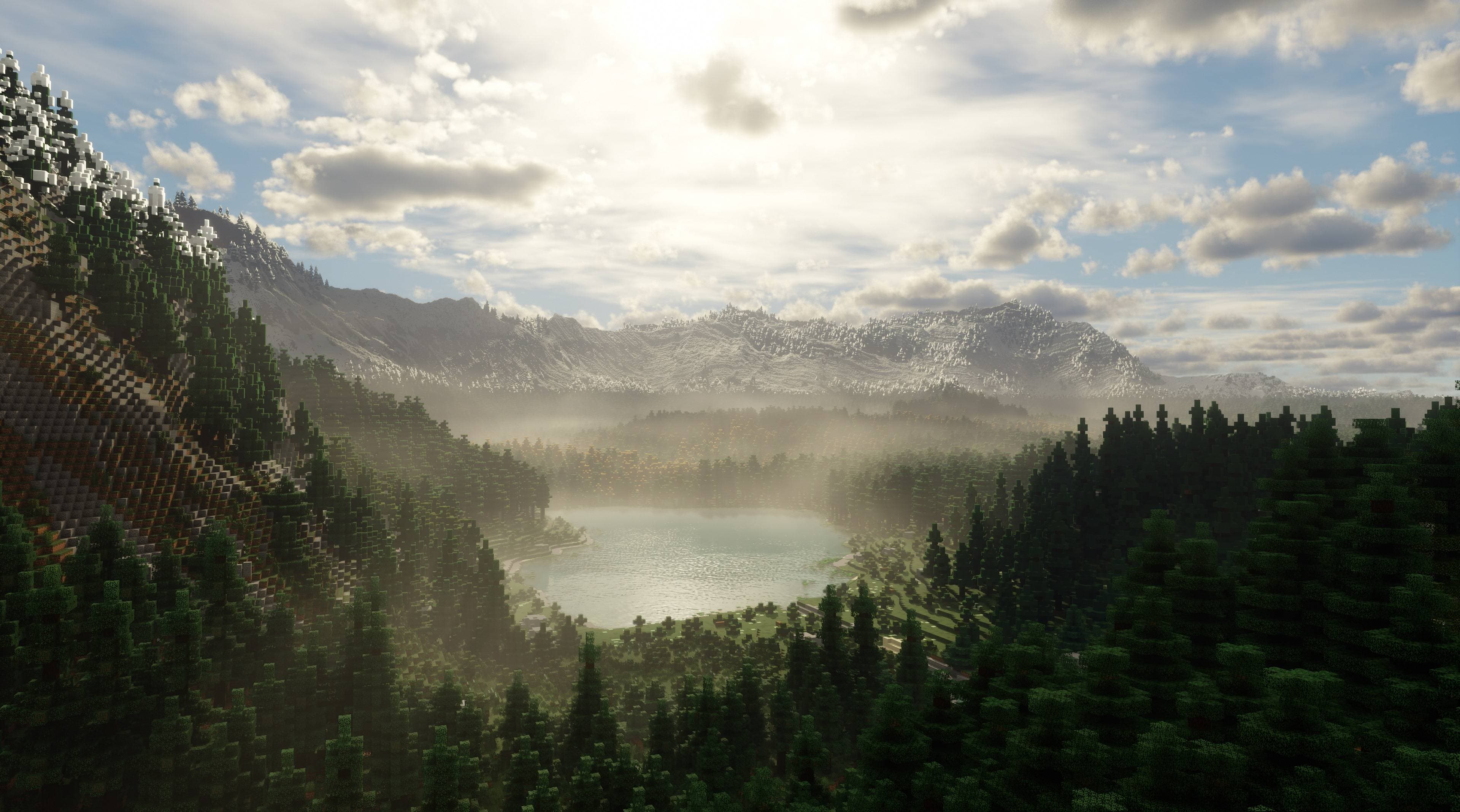Distant Horizons: A Level of Detail mod screenshot
