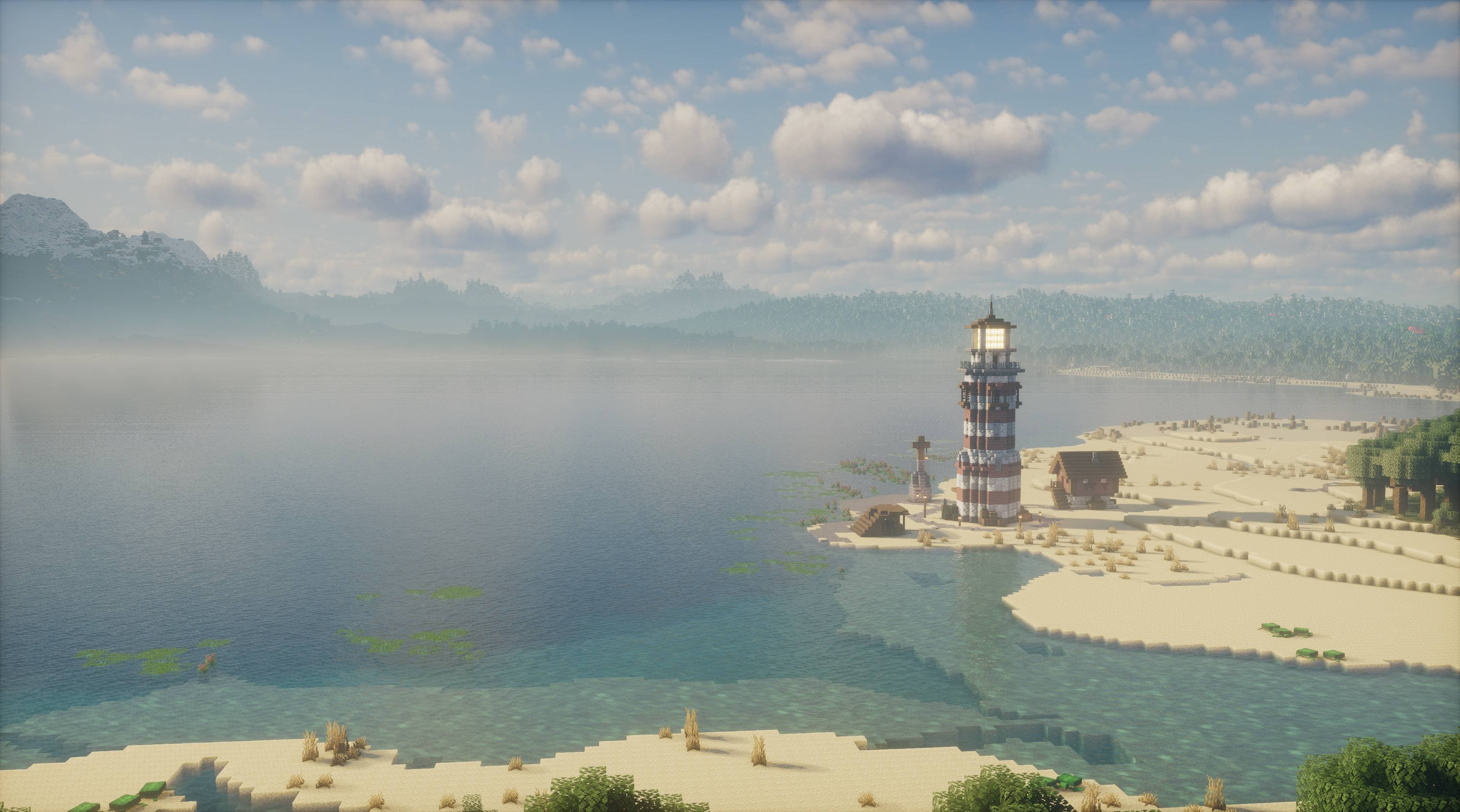 Distant Horizons: A Level of Detail mod screenshot