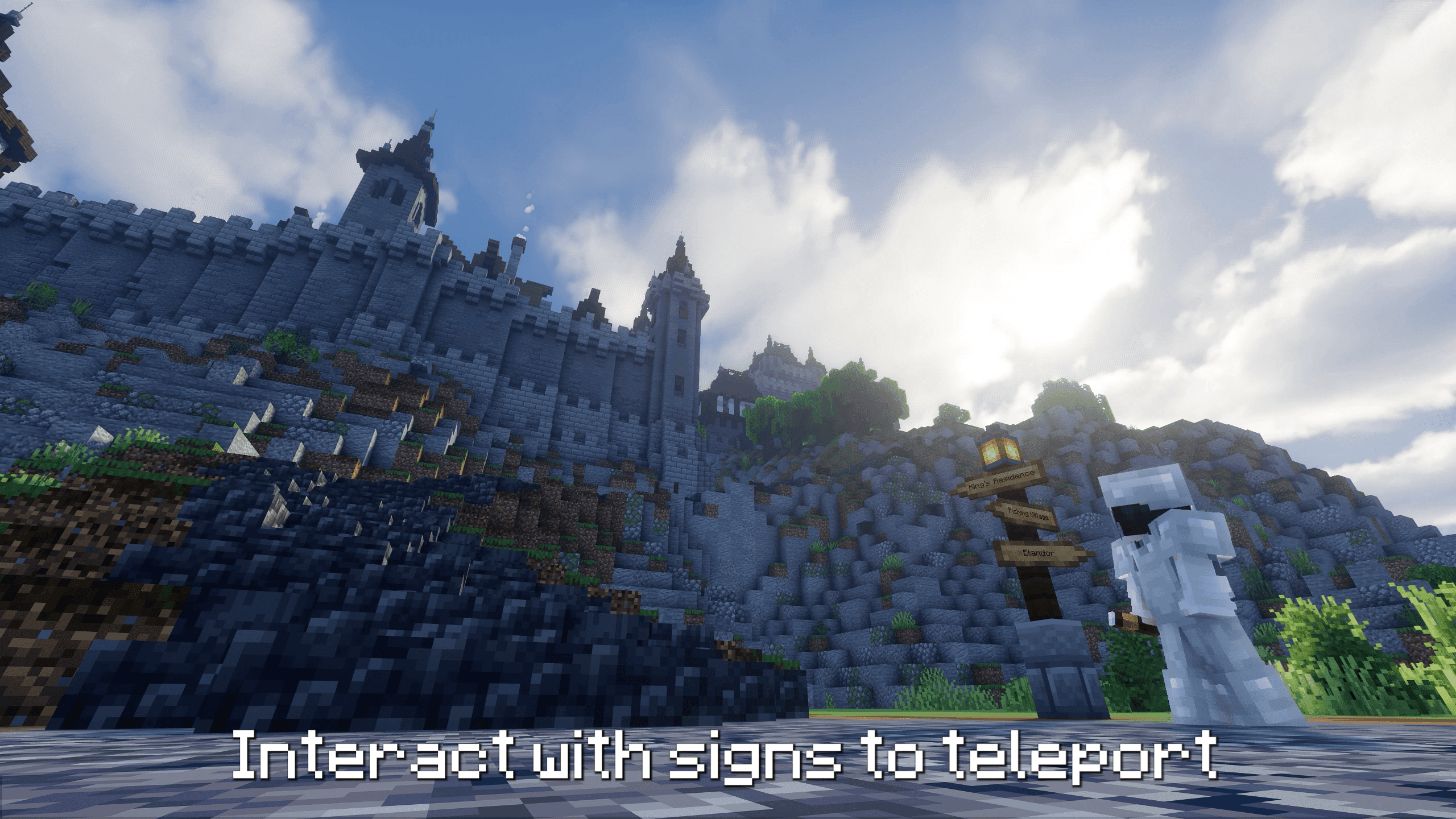 Via Romana: Infrastructure-Driven Fast Travel screenshot