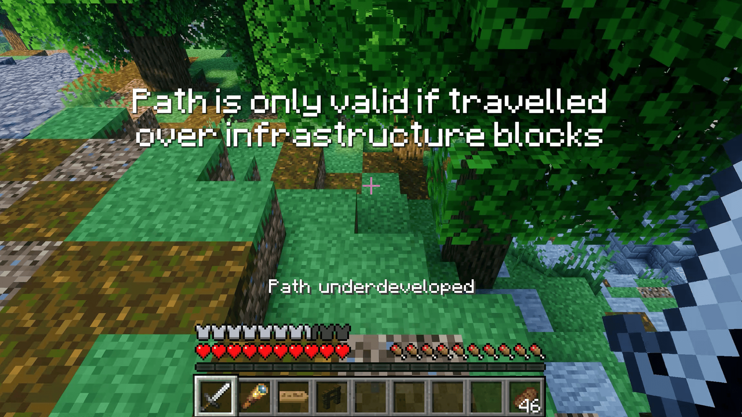 Via Romana: Infrastructure-Driven Fast Travel screenshot