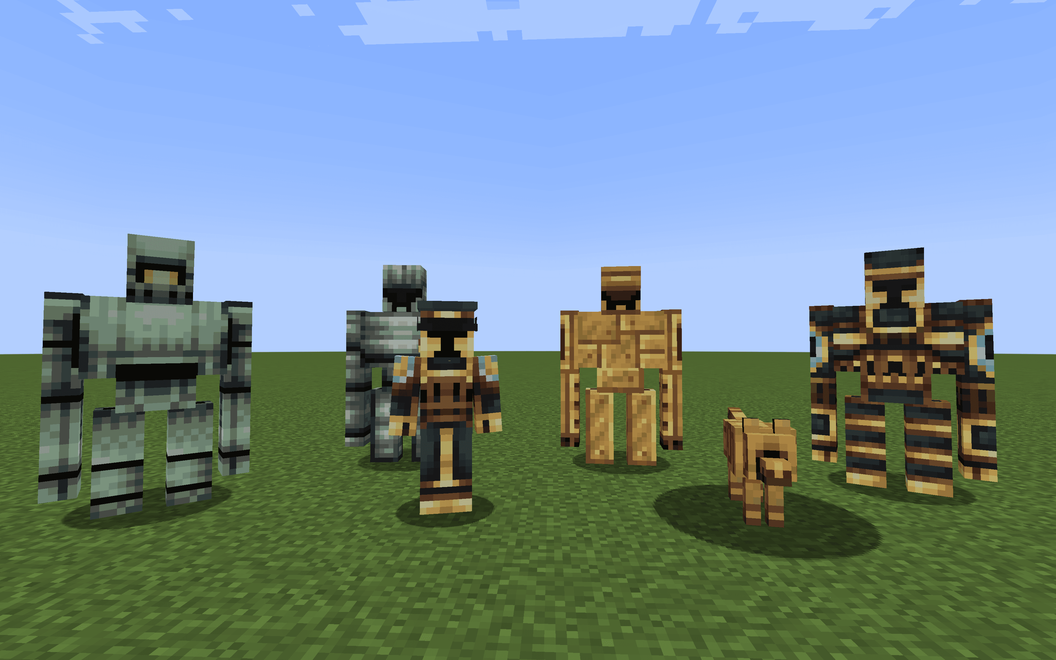 Modular Golems screenshot