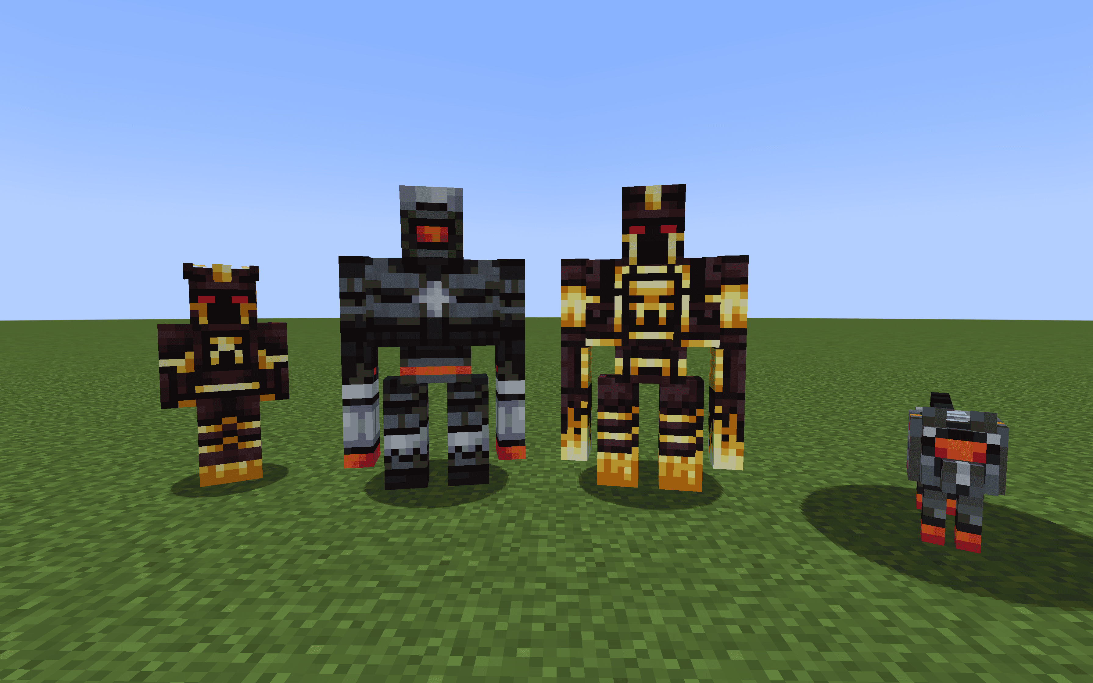 Modular Golems screenshot