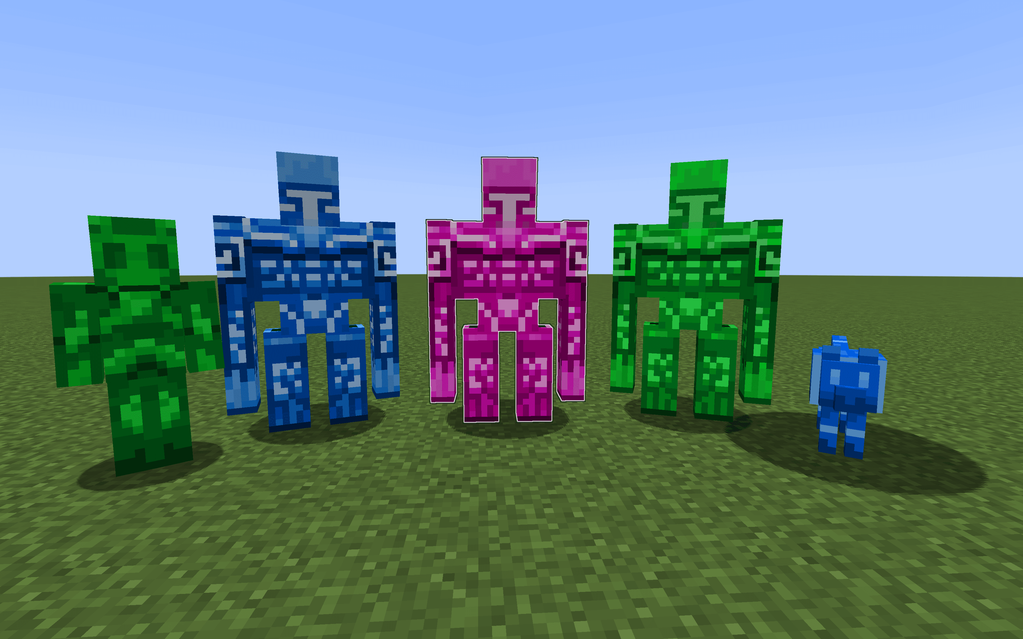 Modular Golems screenshot