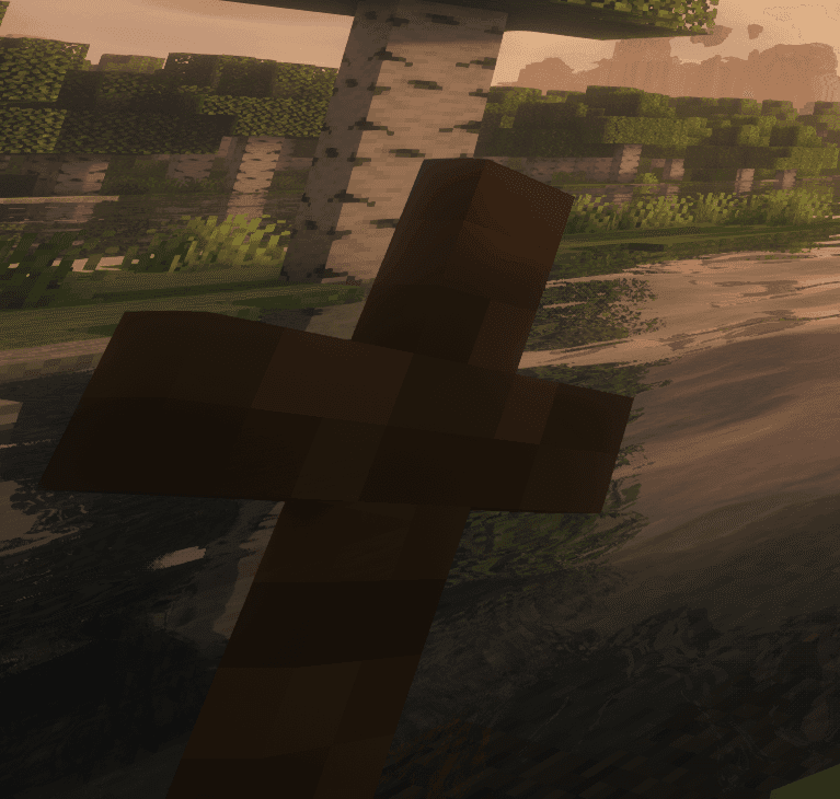 Wood Totem Cross screenshot